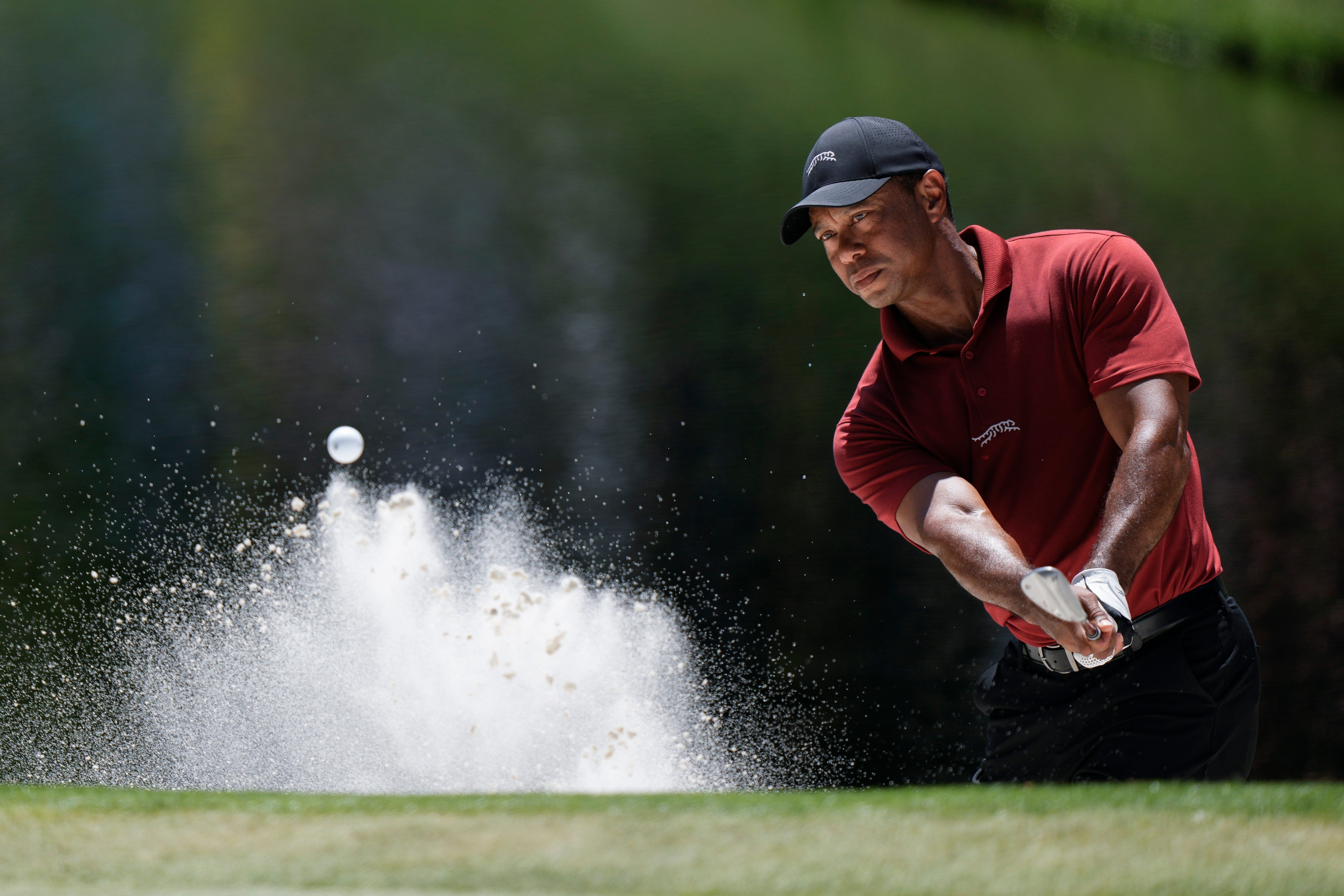 Tiger Woods looks set to compete at the US Open (Charlie Riedel/AP).