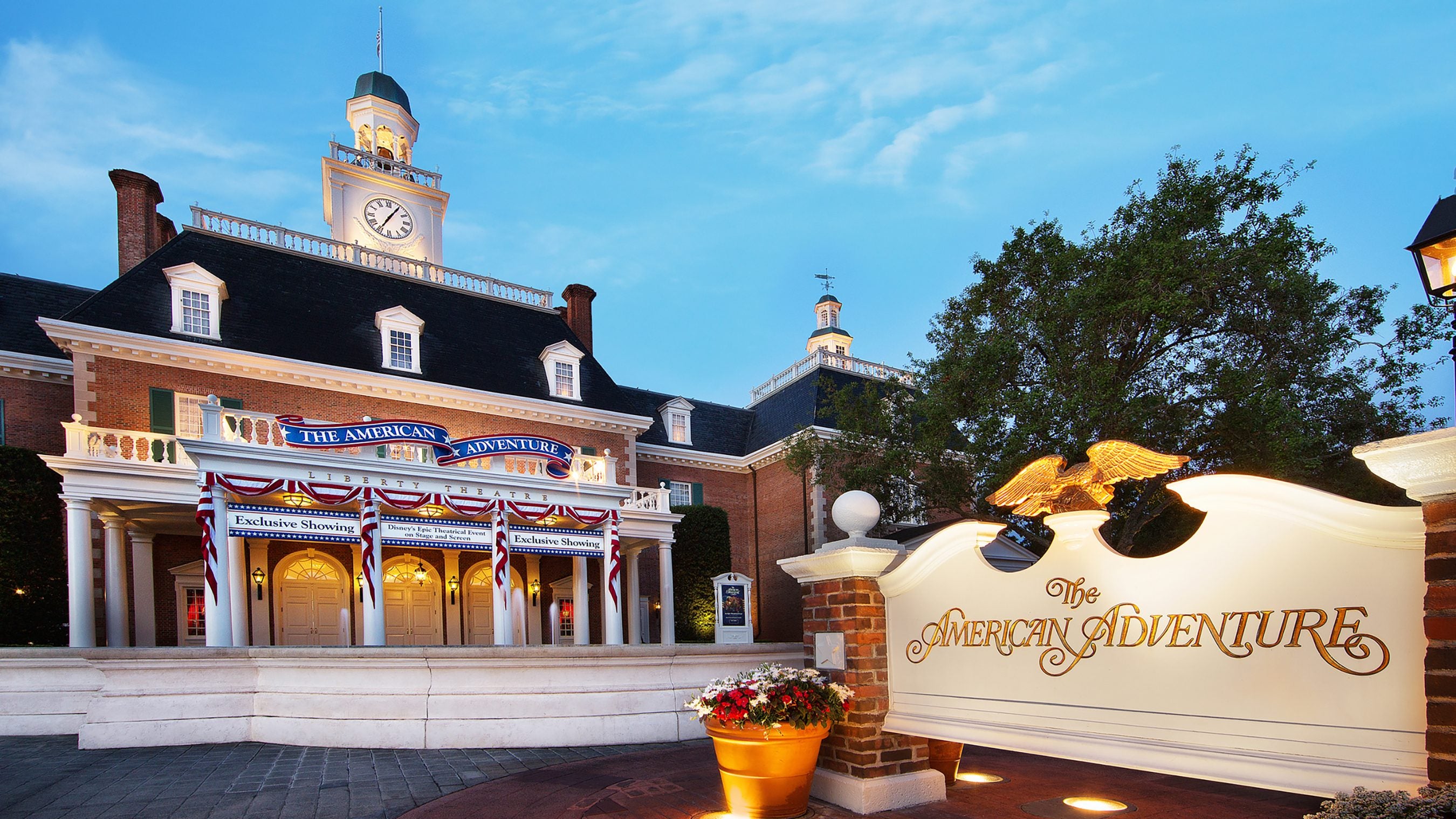 The American Adventure pavilion at EPCOT will host the exhibition starting 9 June 2024