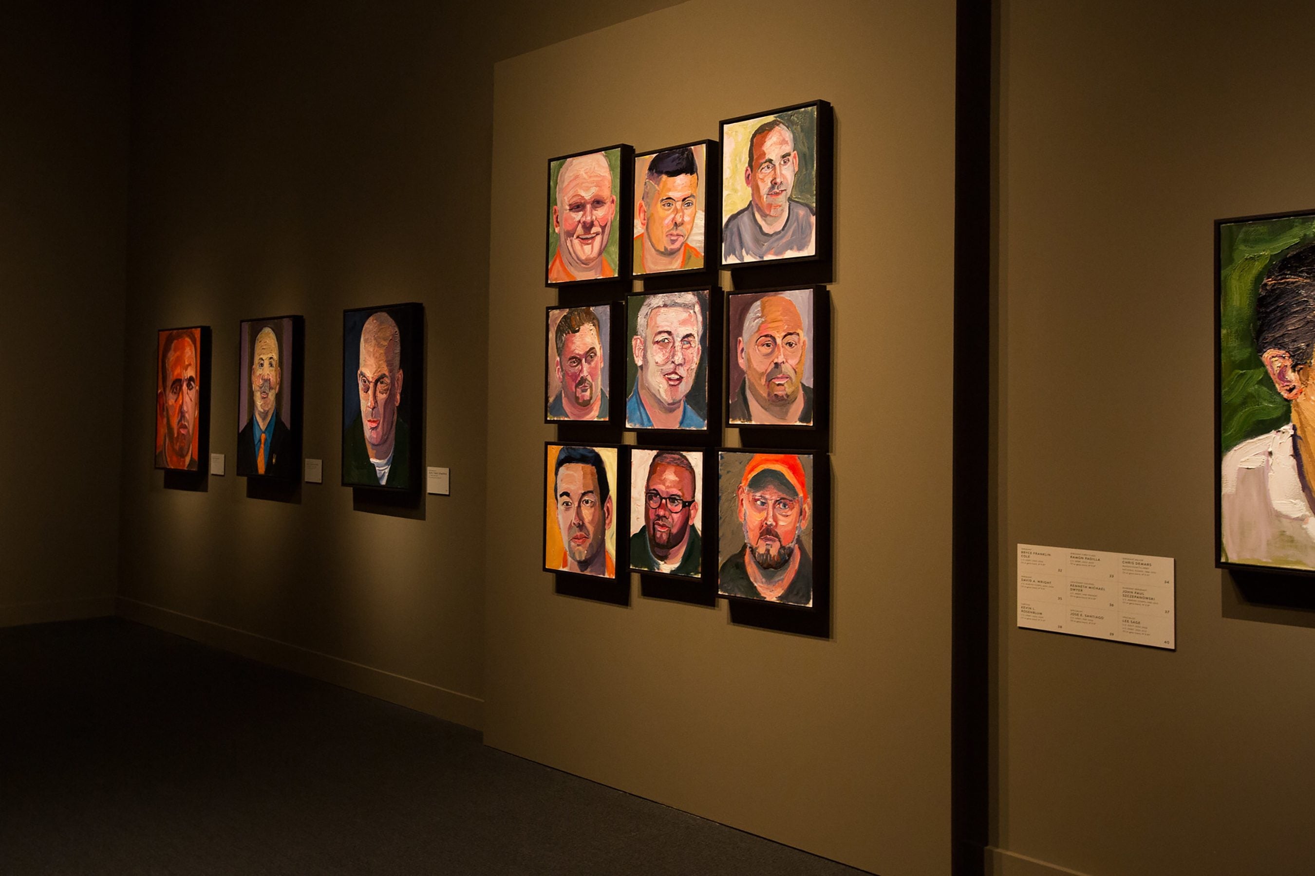 Portraits set to feature in the new exhibition at EPCOT, Walt Disney World Resort in Florida