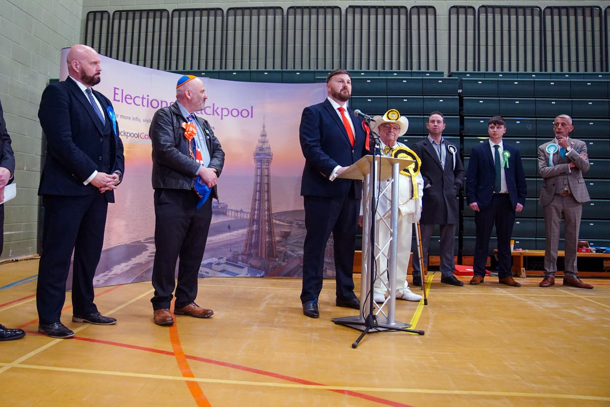 Labour wins Blackpool South byelection and makes local council gains