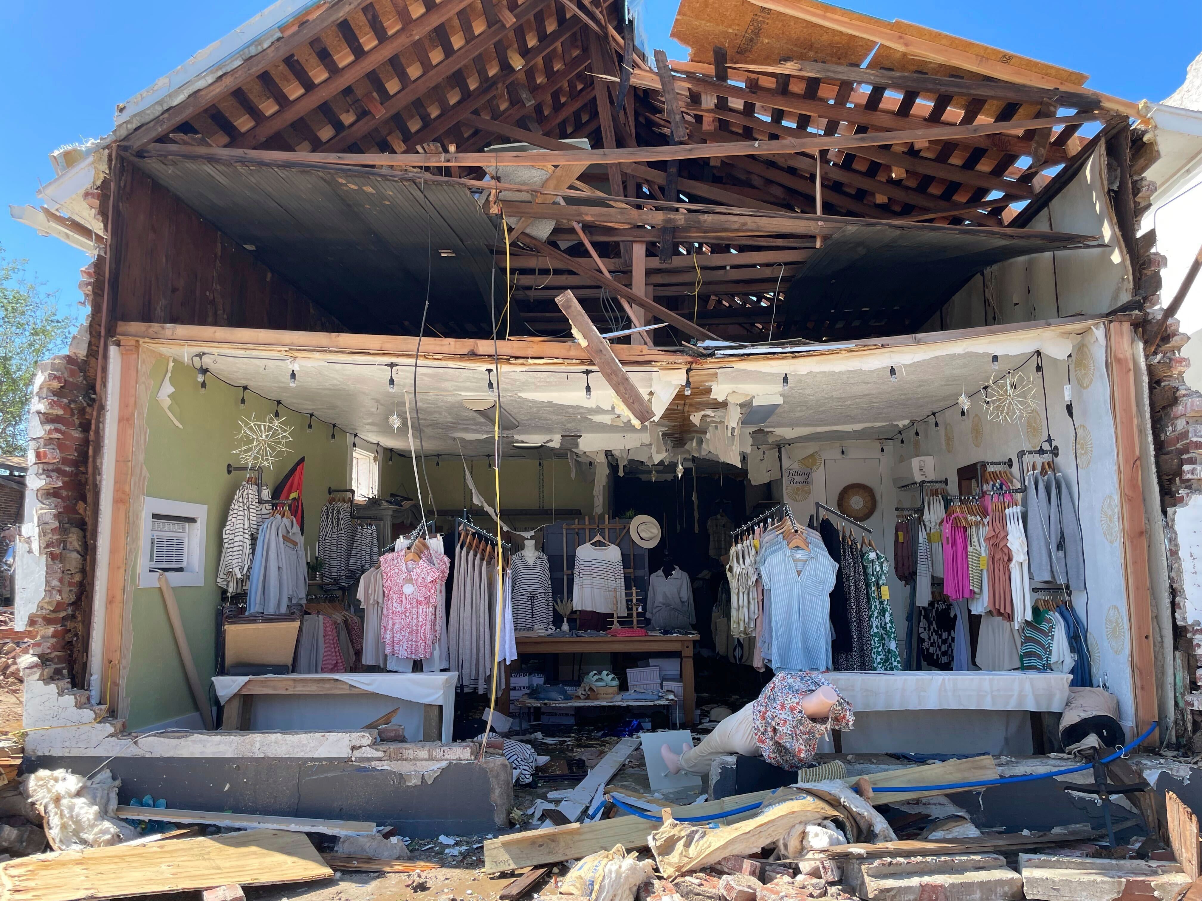 Oklahoma Tornadoes-Newspaper