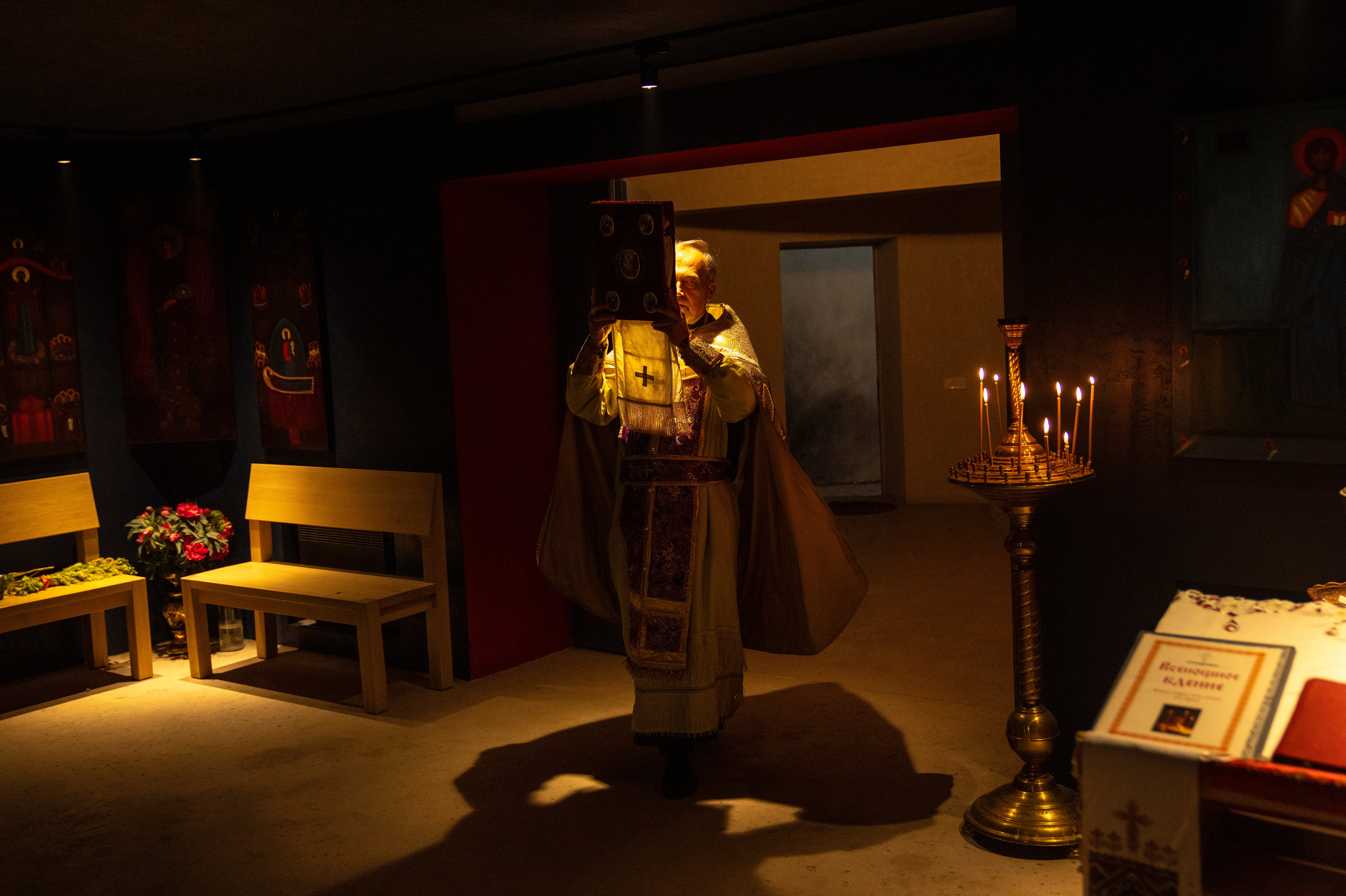 Russia Ukraine War Church Resurrected