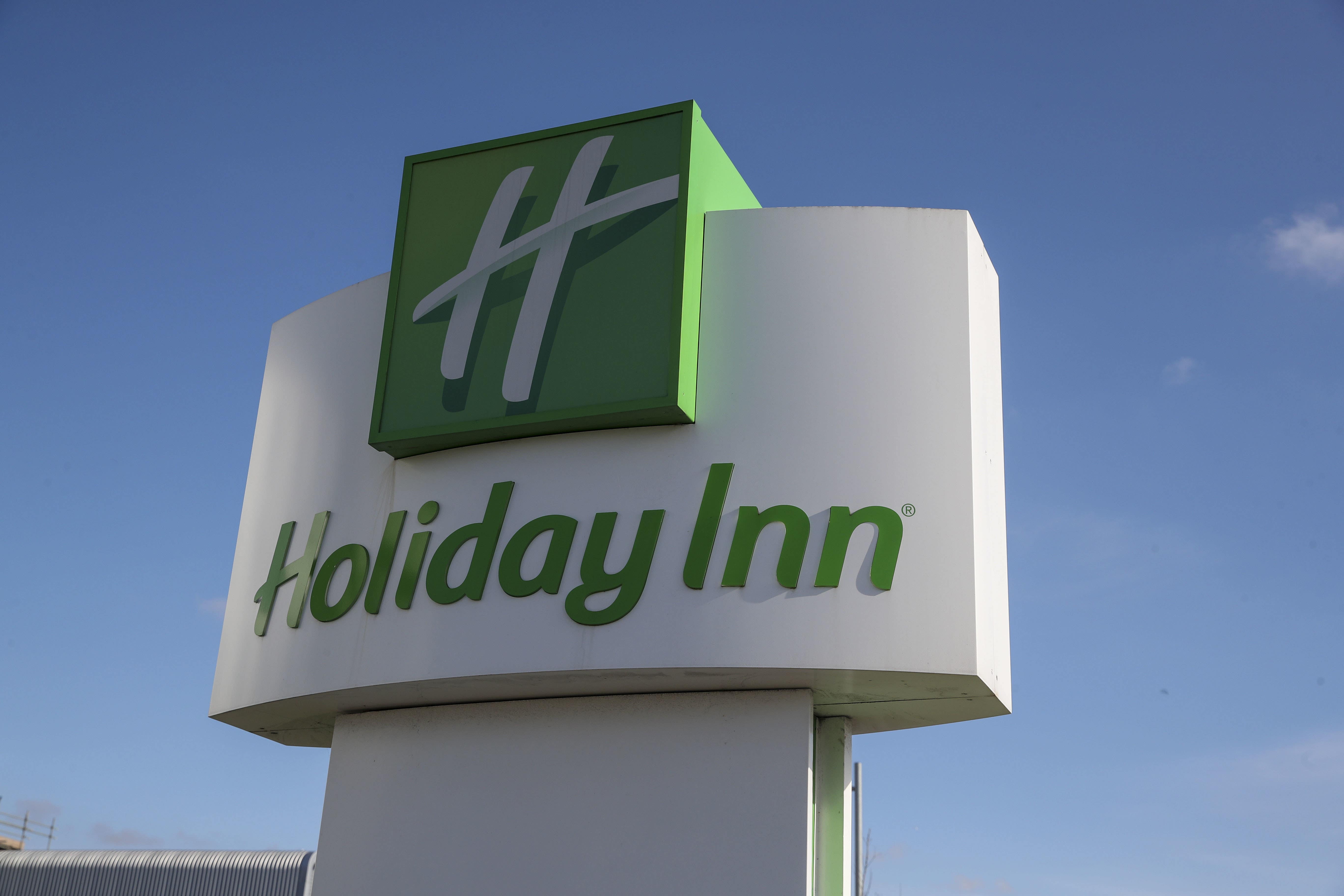 Holiday Inn firm IHG has revealed improved revenues over the past quarter (Steve Parsons/PA)