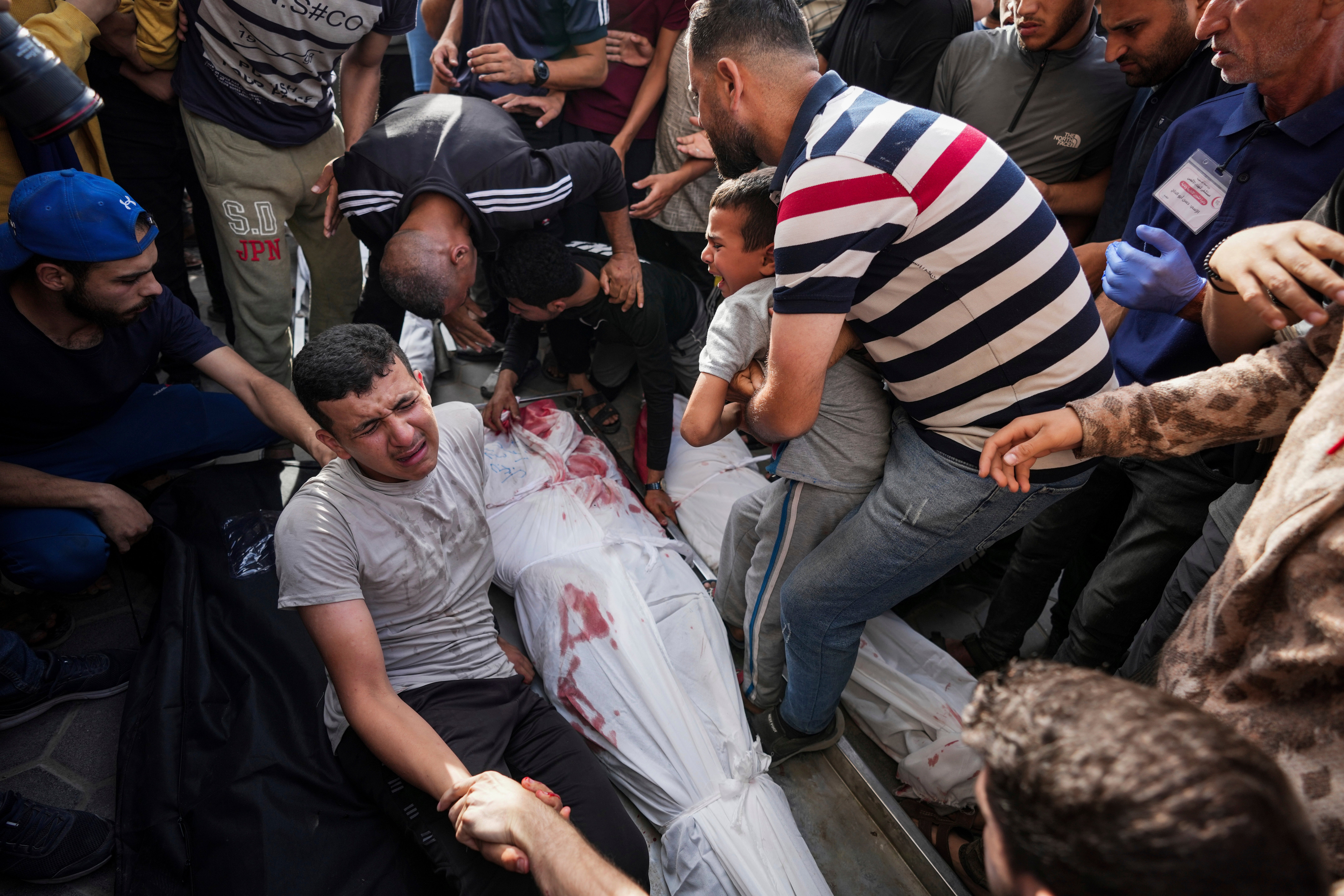 APTOPIX Israel Palestinians