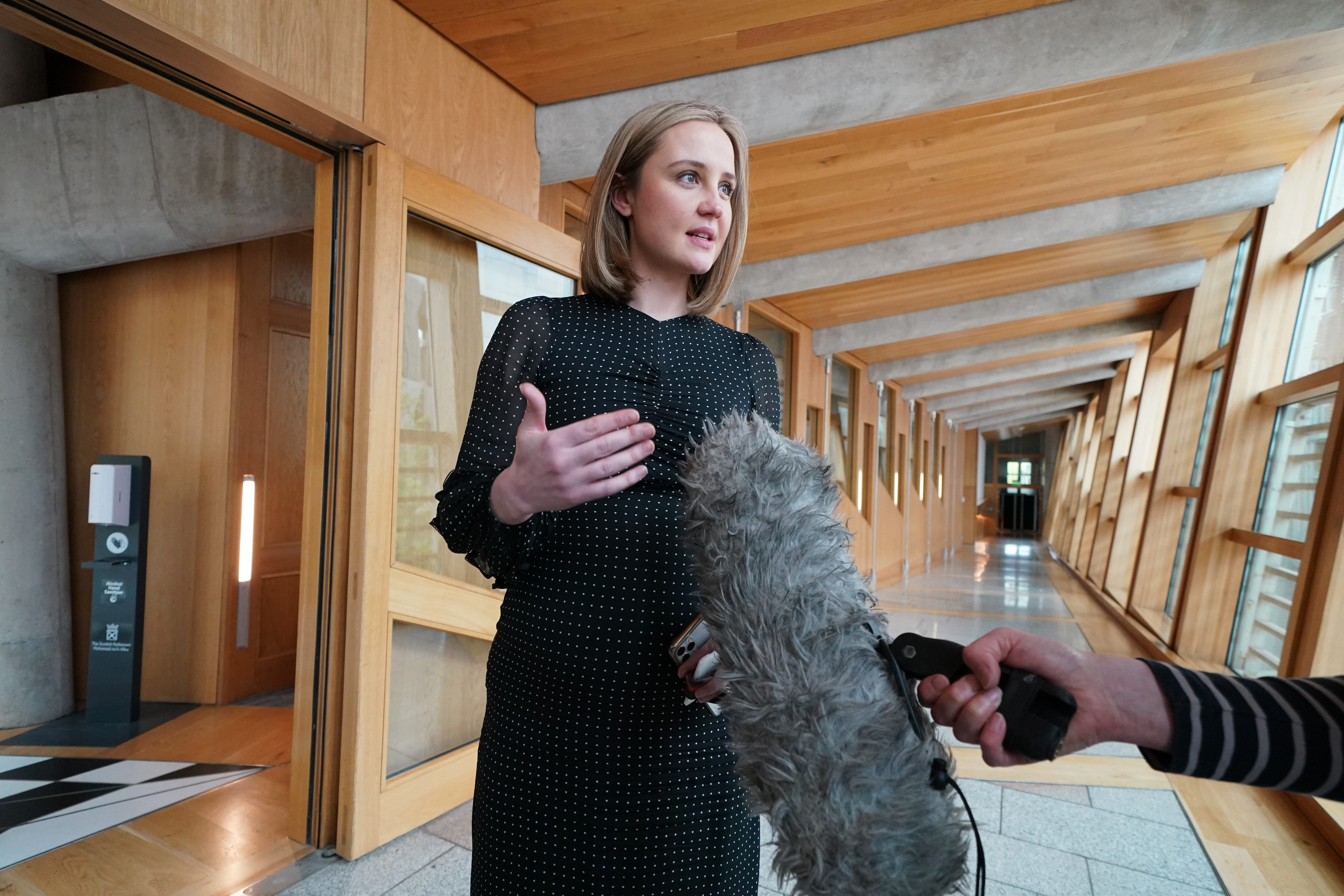 Scottish Net Zero Secretary Mairi McAllan said the SNP wants to avoid another bruising leadership contest (Jane Barlow/PA)