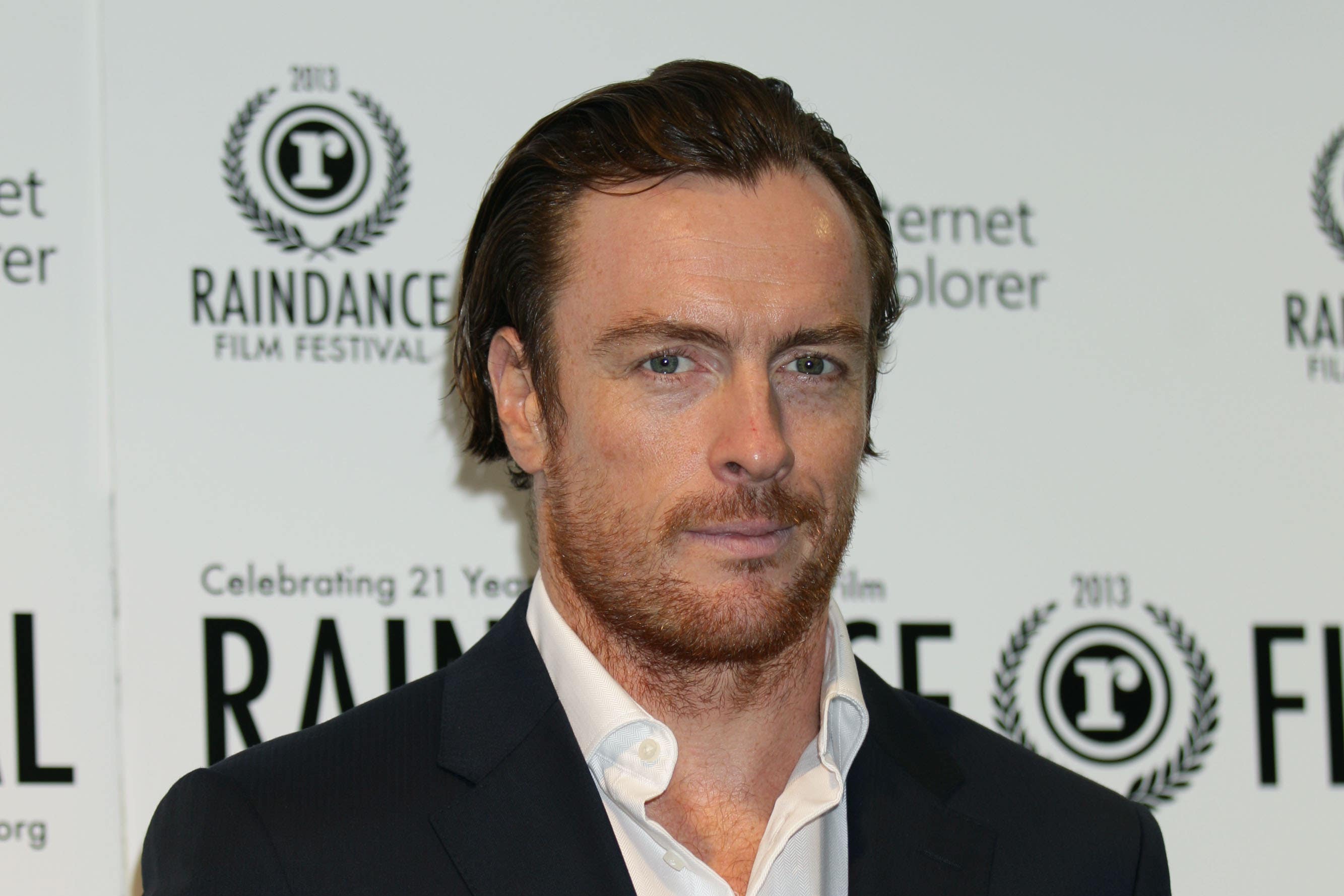 Cast member Toby Stephens. (Yui Mok/PA)