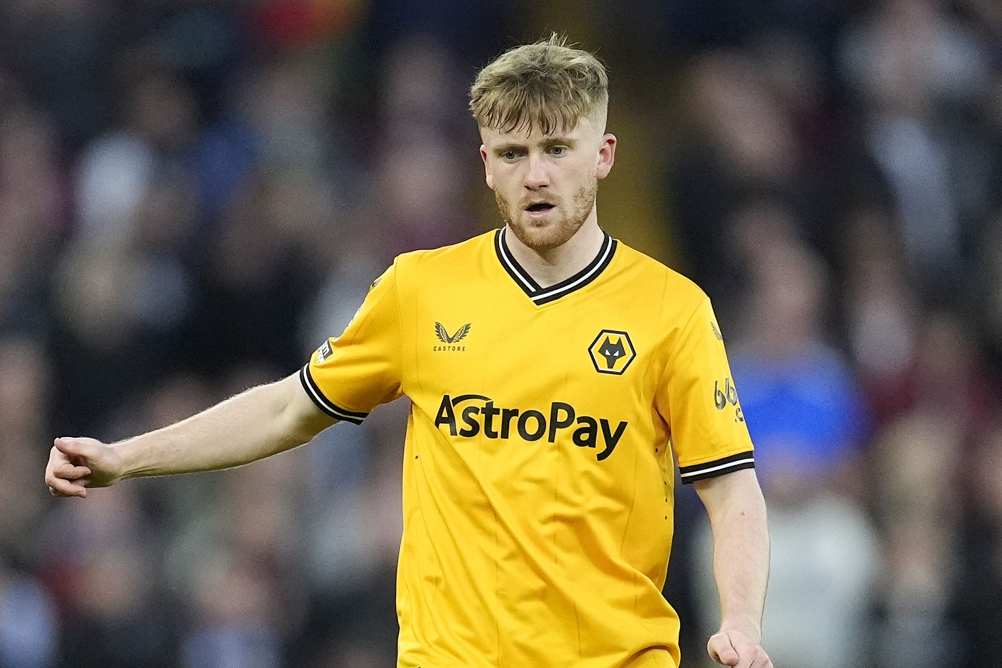 Tommy Doyle has signed for Wolves until 2028 (Nick Potts/PA)