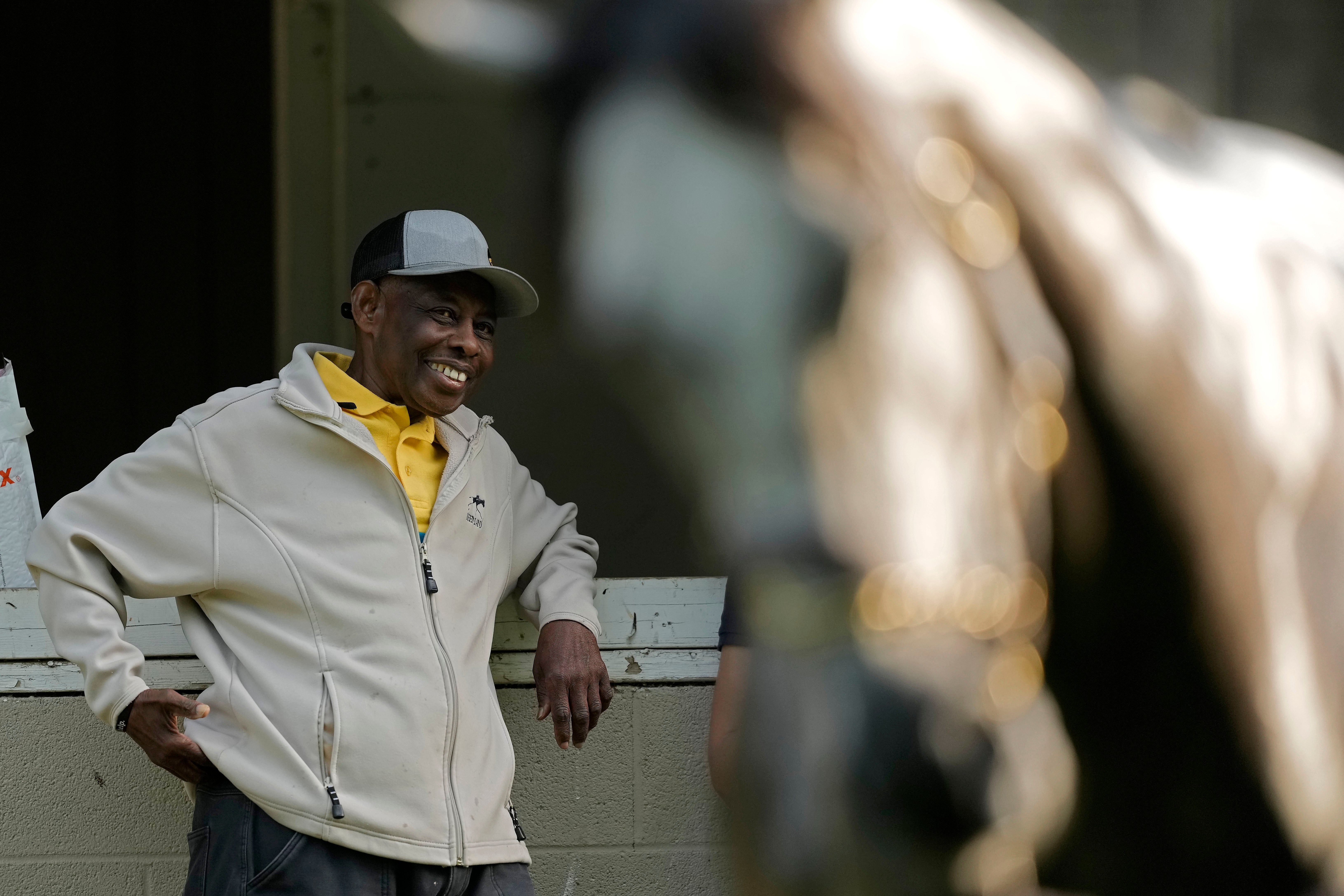 CORRECTION Kentucky Derby Horse Racing