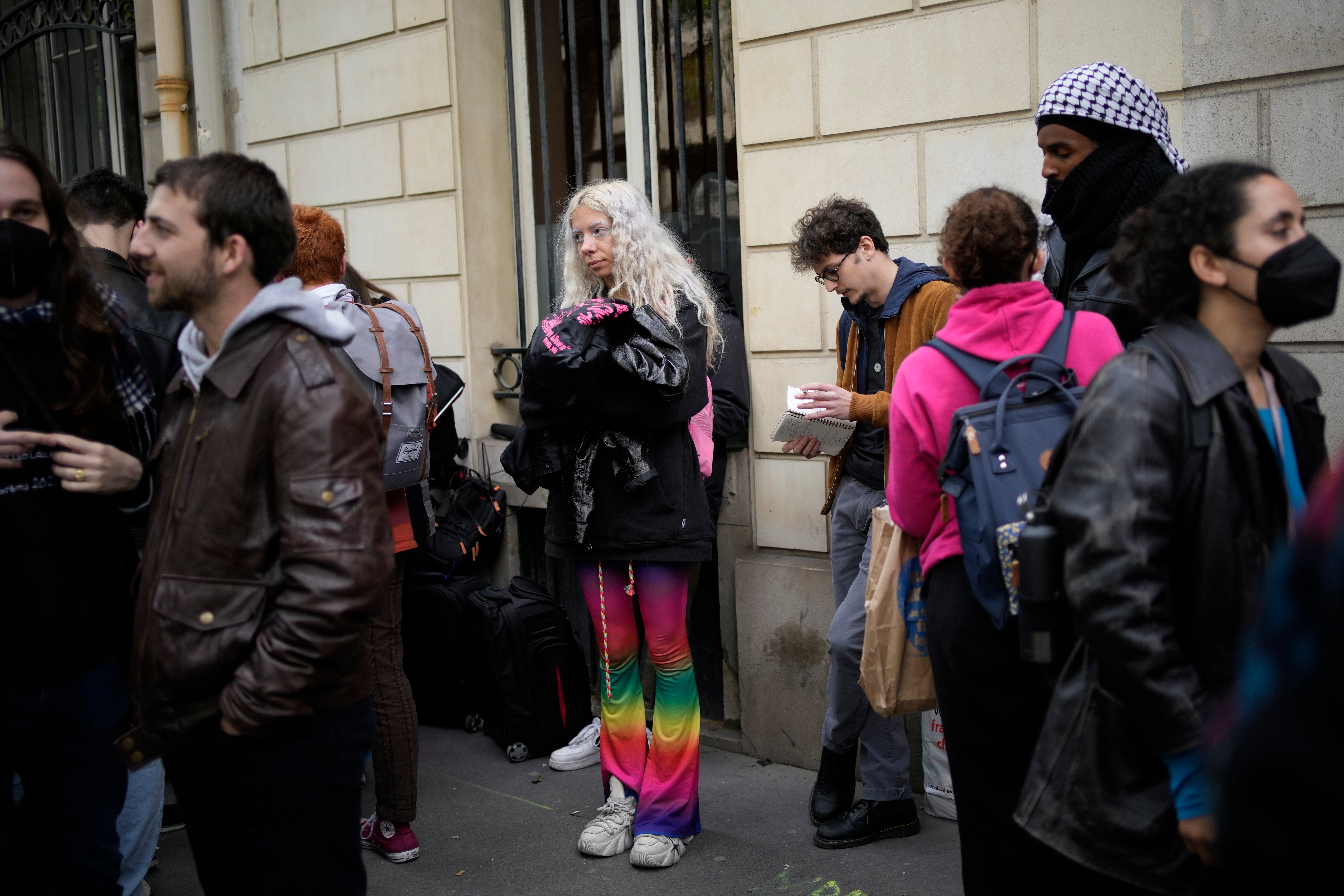 France Israel Palestinians Campus Protests