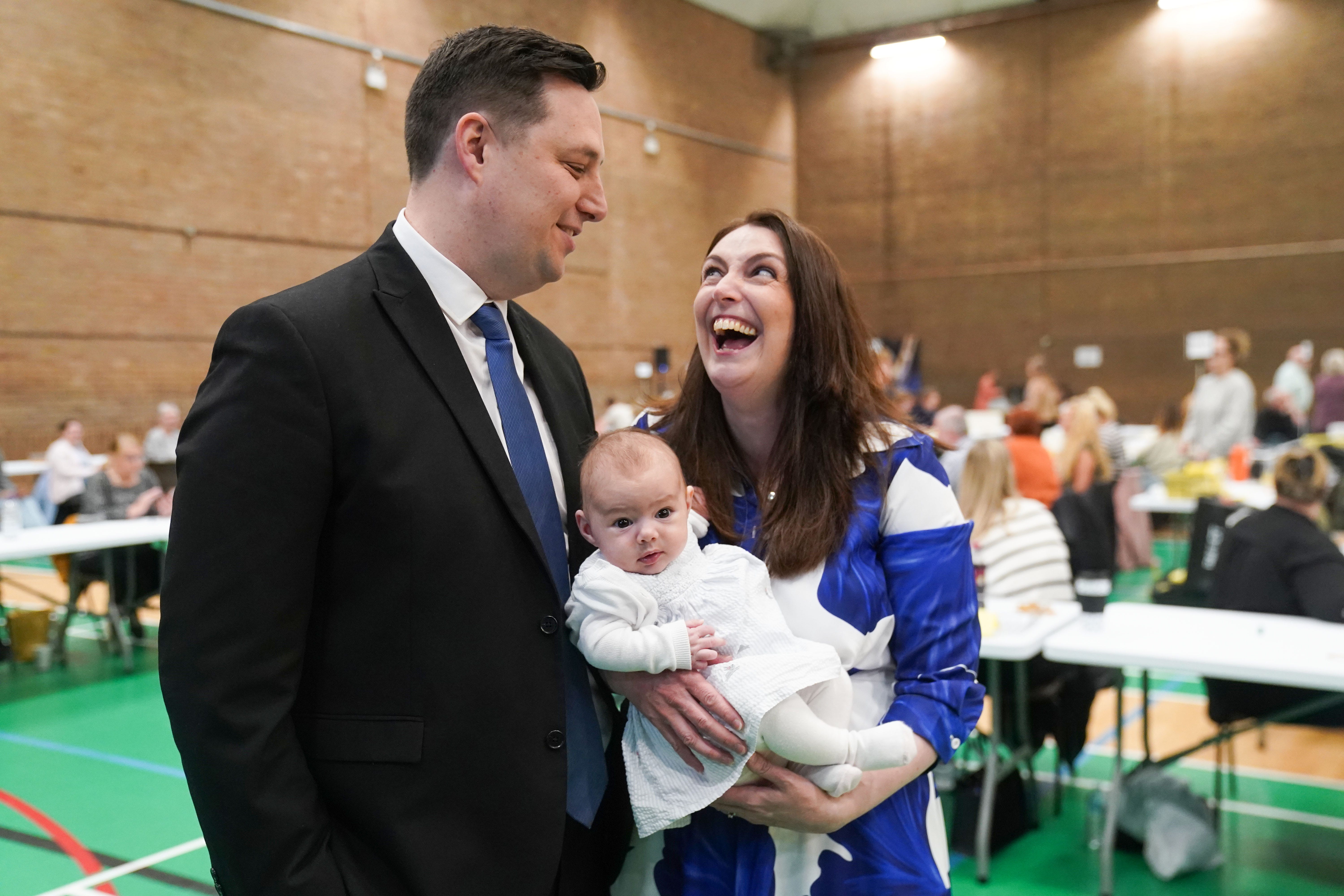 Conservative Ben Houchen has been re-elected as Tees Valley Mayor. (Owen Humphreys/PA)