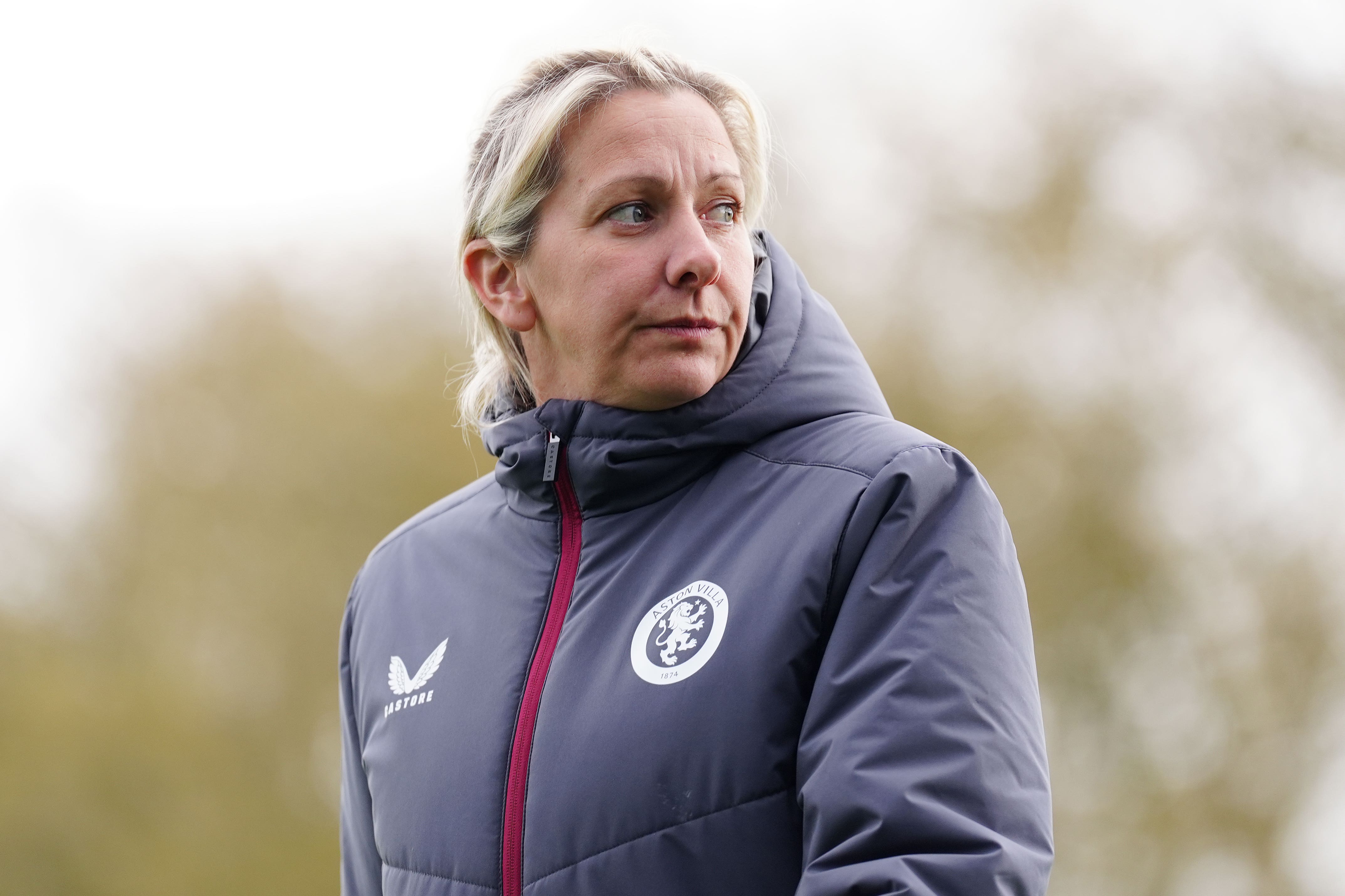 Carla Ward is leaving Aston Villa (Zac Goodwin/PA)