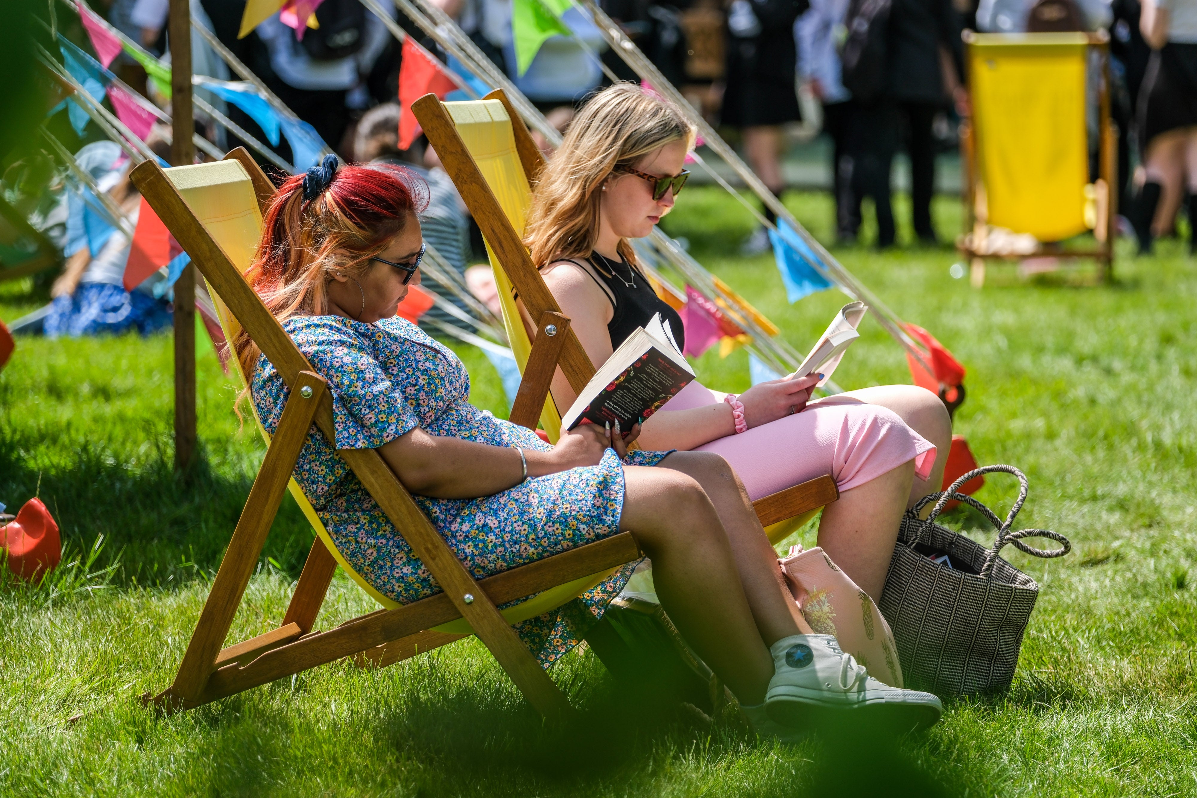 What could be more harmless than the Hay Festival, held each year in the sheep-dappled Welsh countryside?