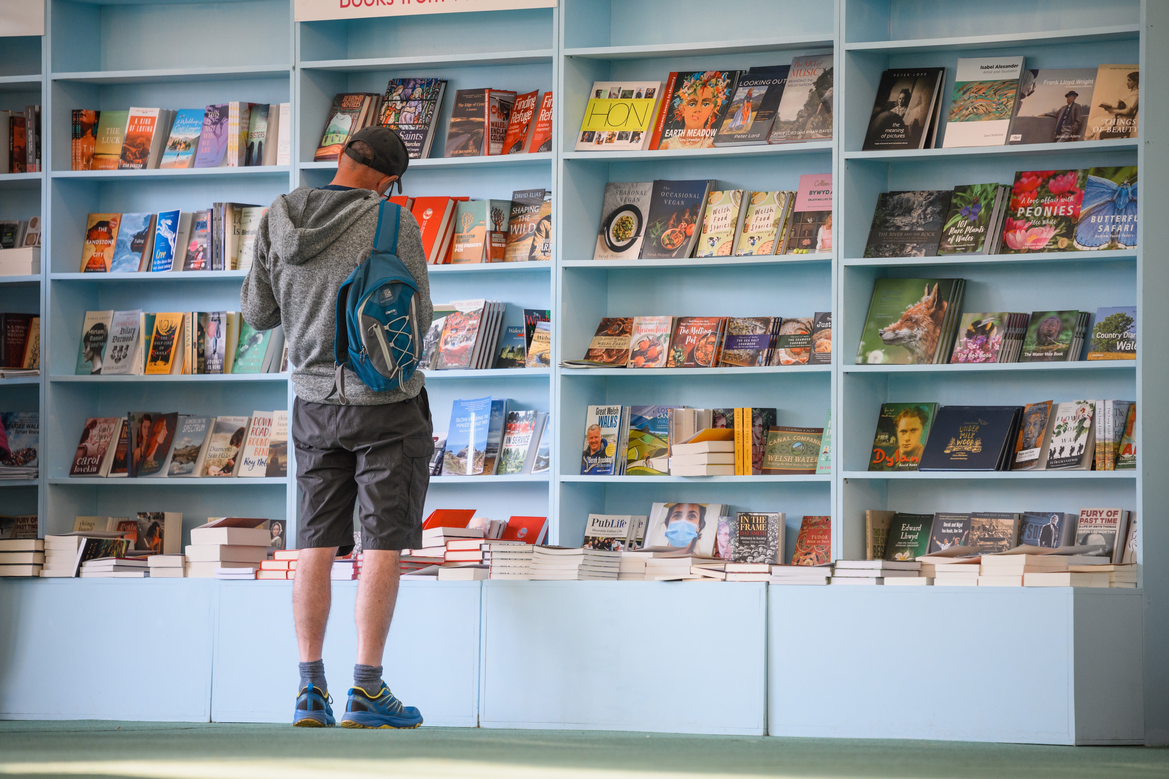 Find out more about the publishing industry at the British Book Awards salon