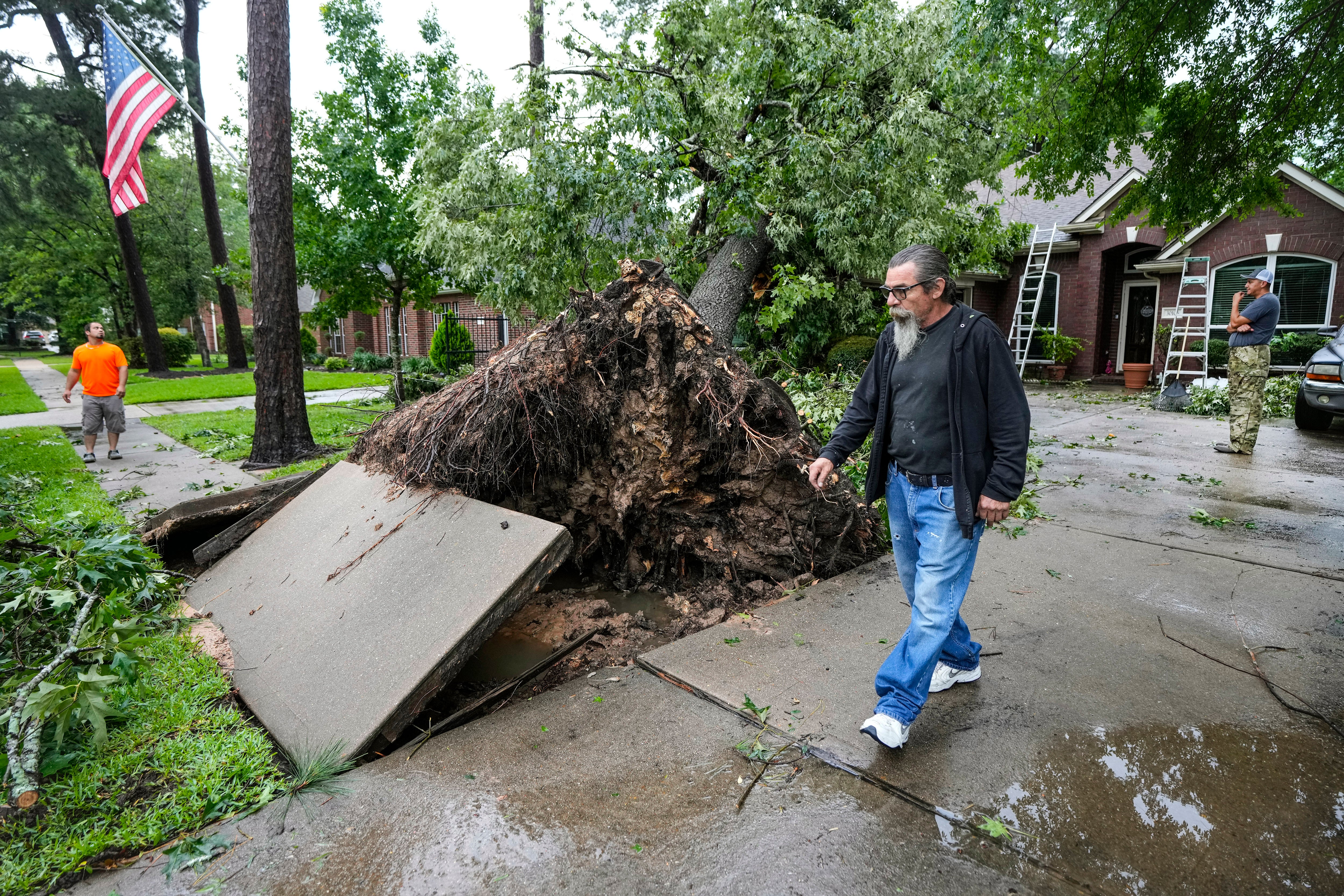 APTOPIX Severe Weather Texas