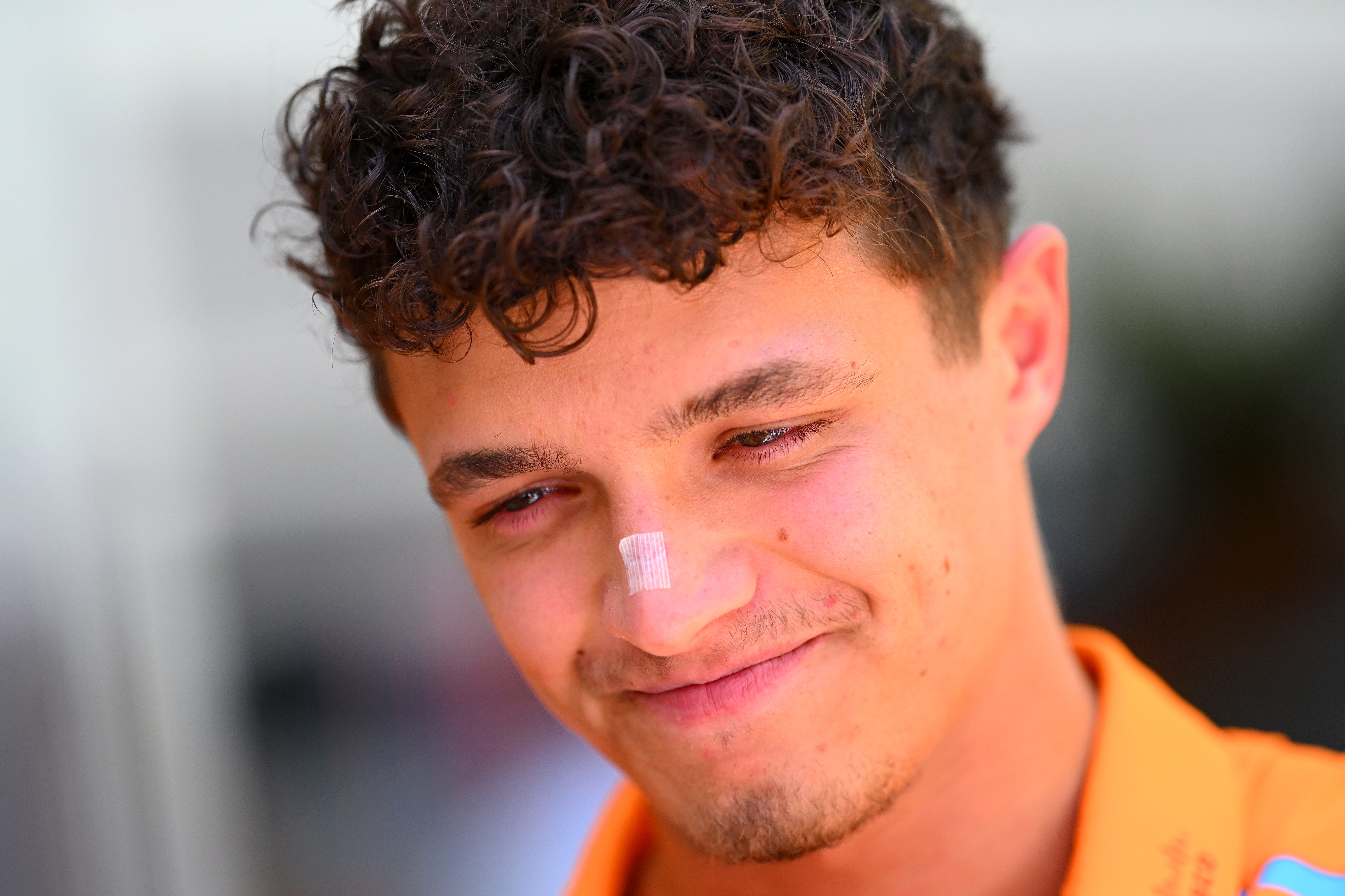 Lando Norris explains minor injury sustained in Amsterdam