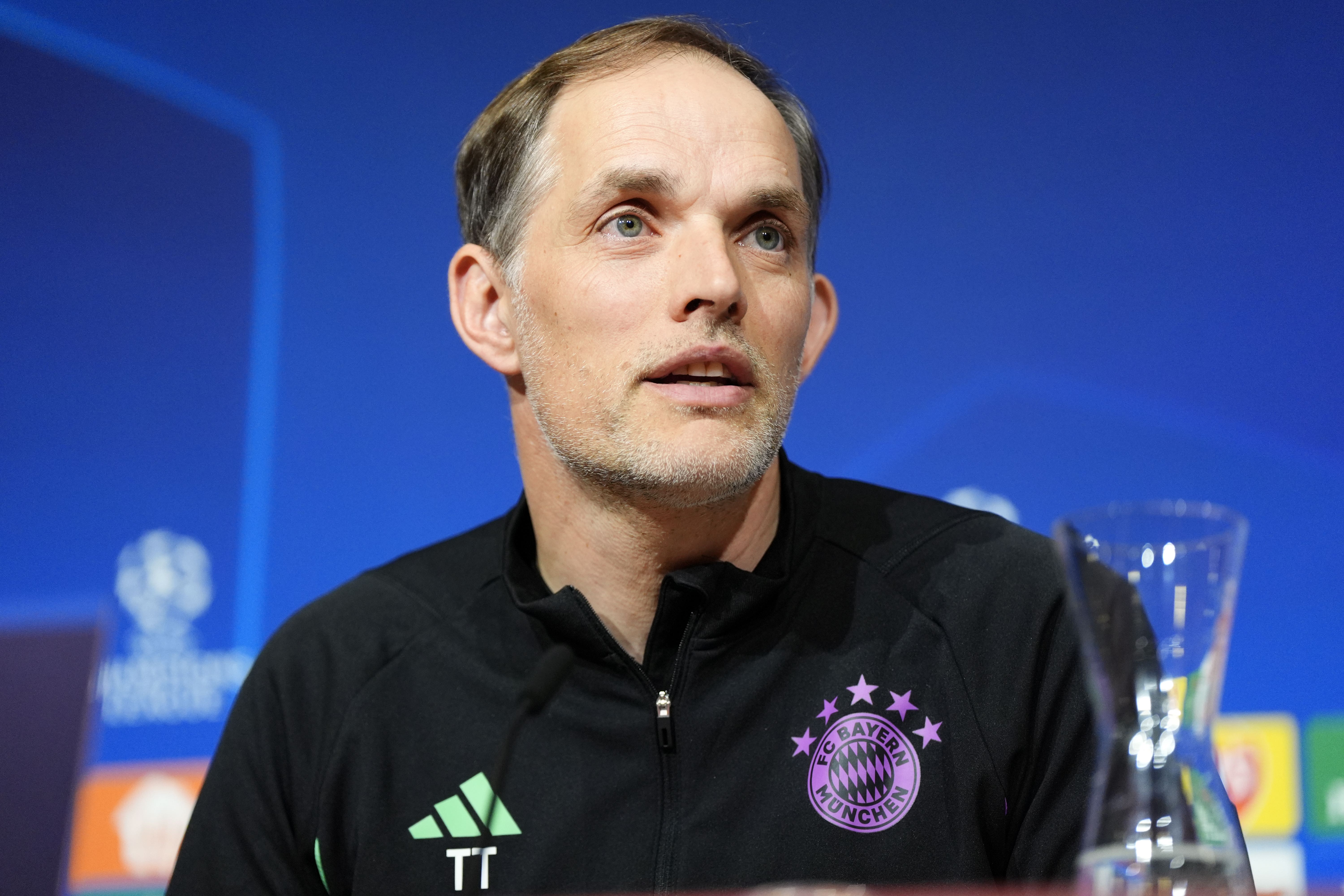 Bayern Munich boss Thomas Tuchel is due to leave the club at the end of the season (Nick Potts/PA)