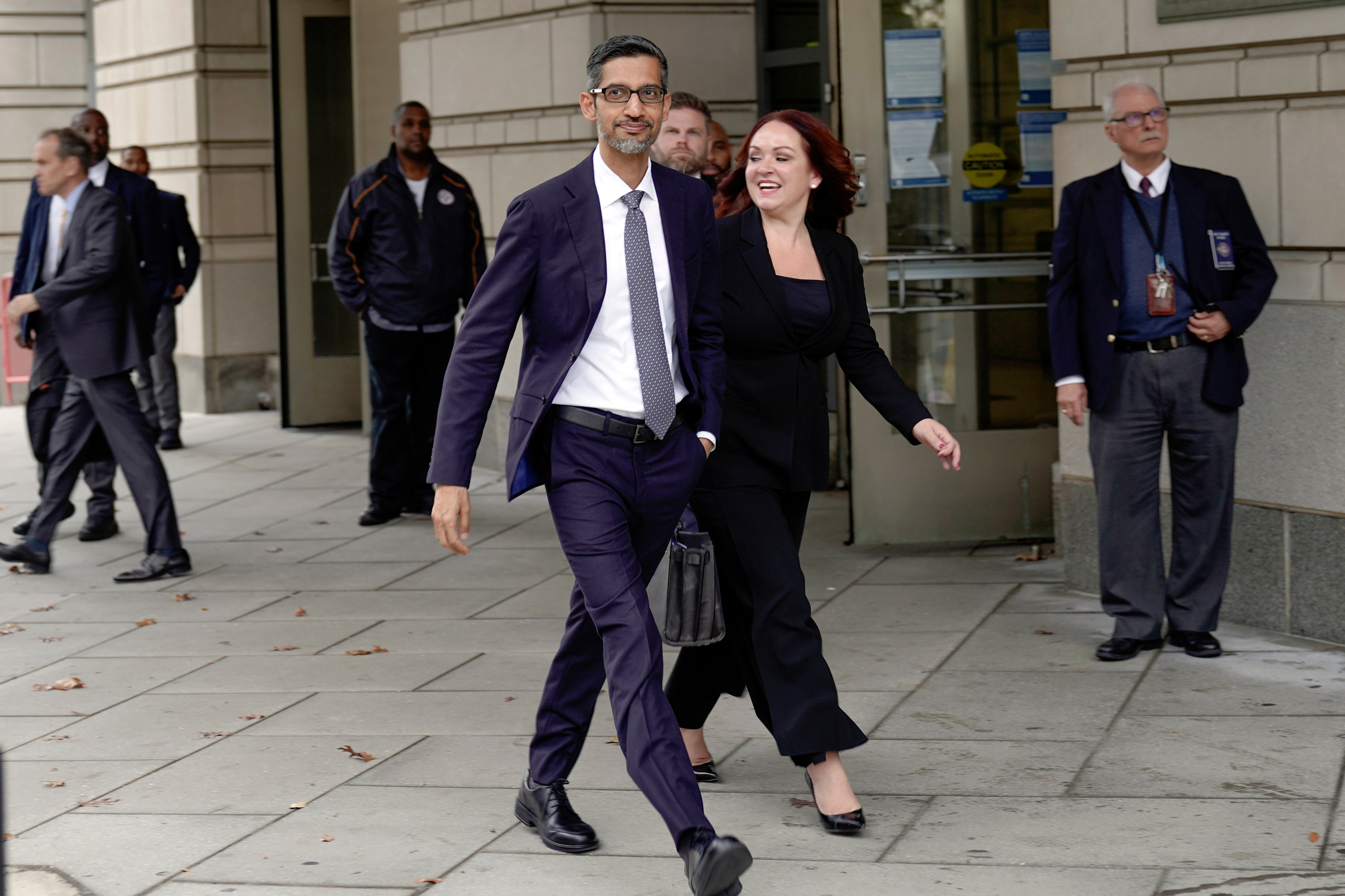 Google Antitrust Showdown