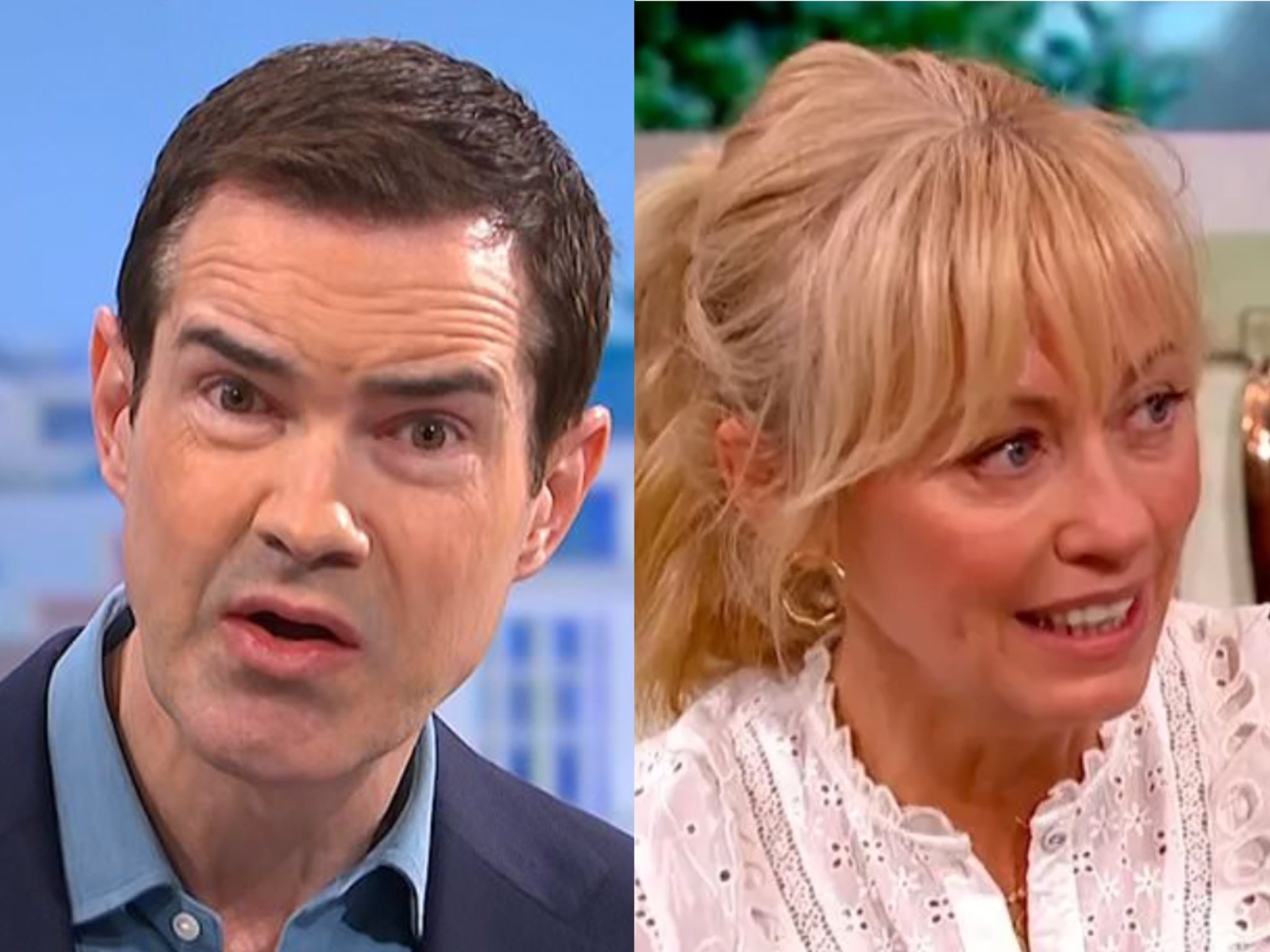 Jimmy Carr repeatedly interrupted chef and author Clodagh McKenna on ‘This Morning’