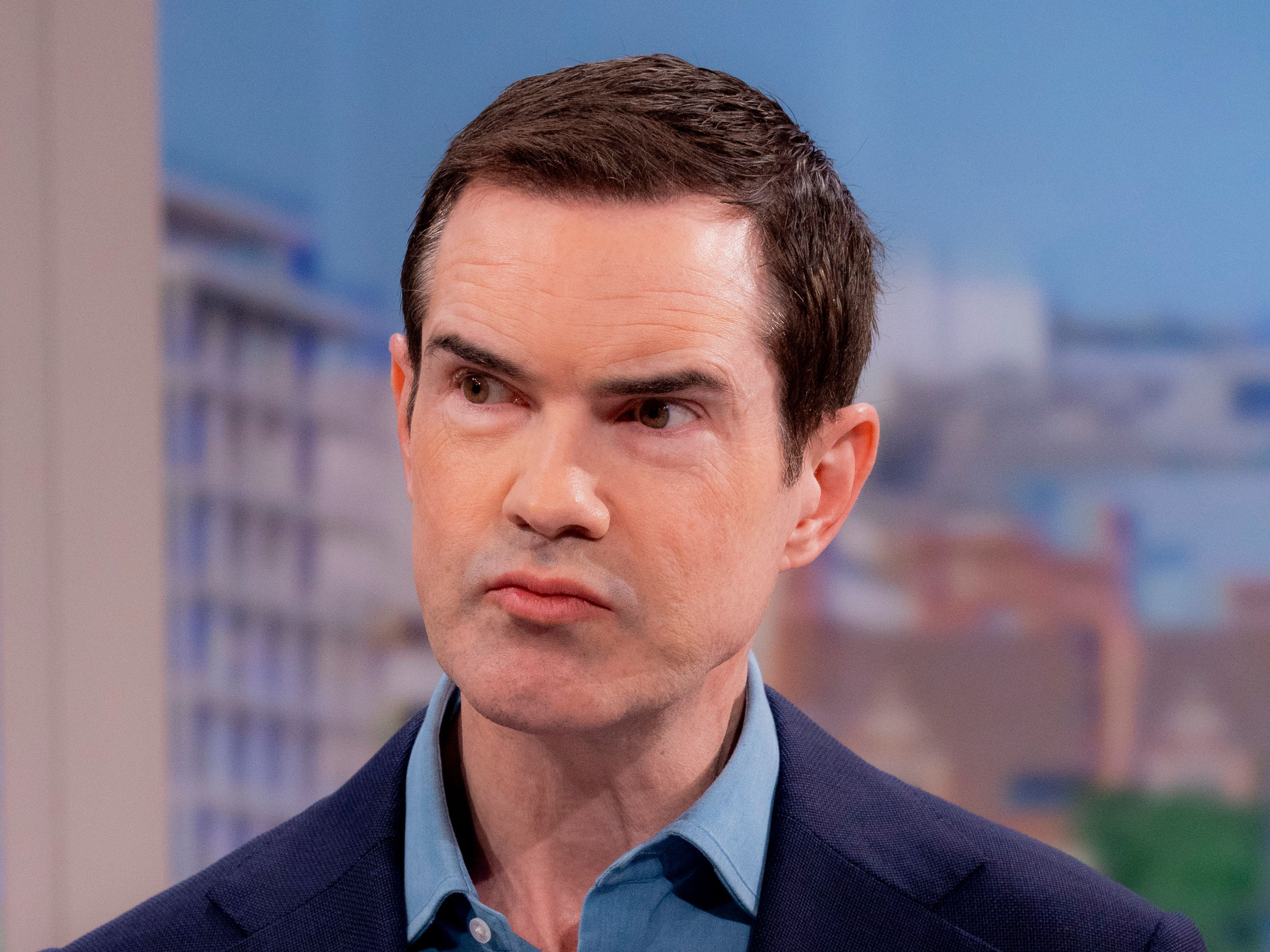 Jimmy Carr on ‘This Morning'