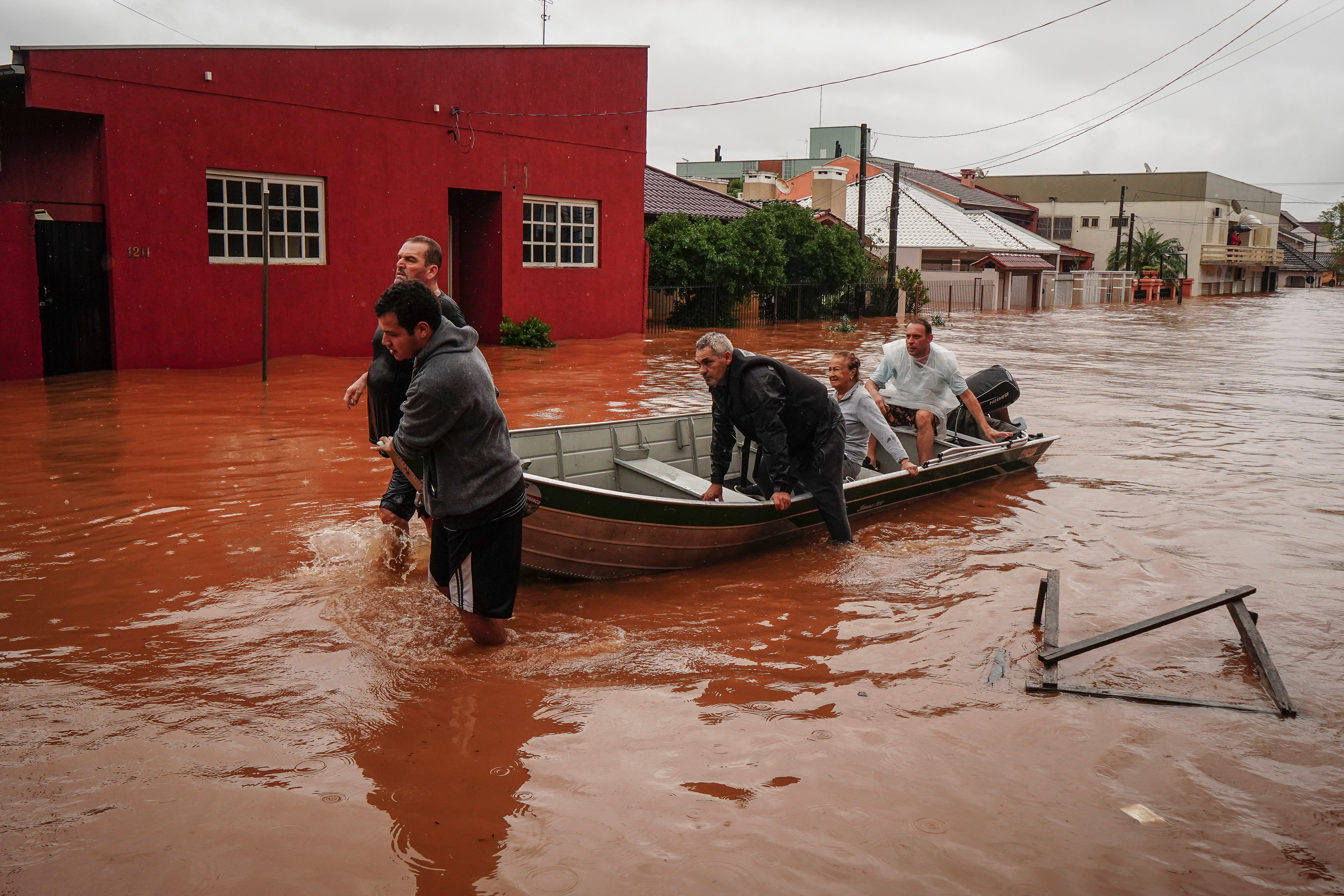 Brazil Heavy Rains
