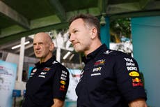 Christian Horner reacts to prospect of Adrian Newey joining Ferrari