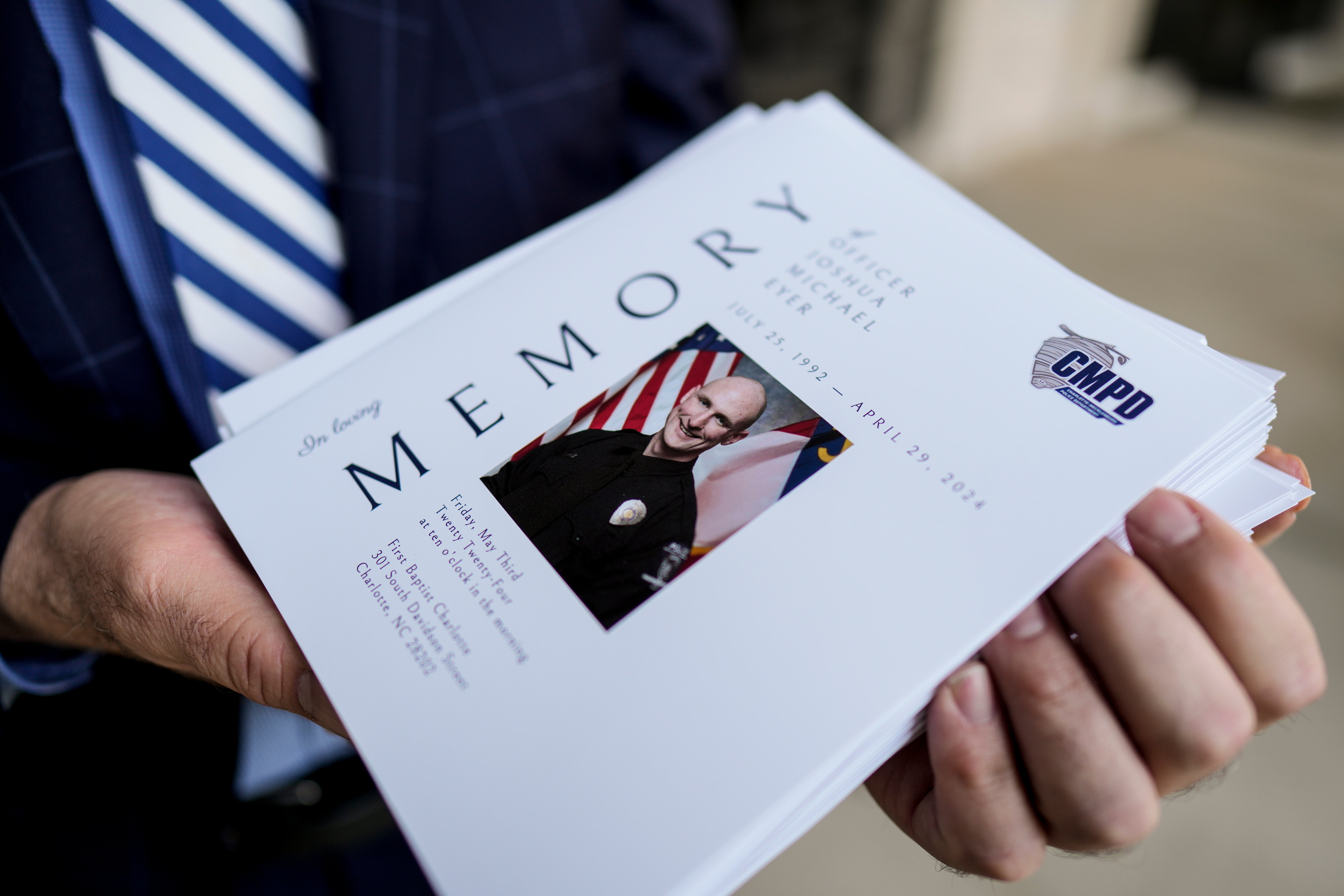 Officers Shot Charlotte