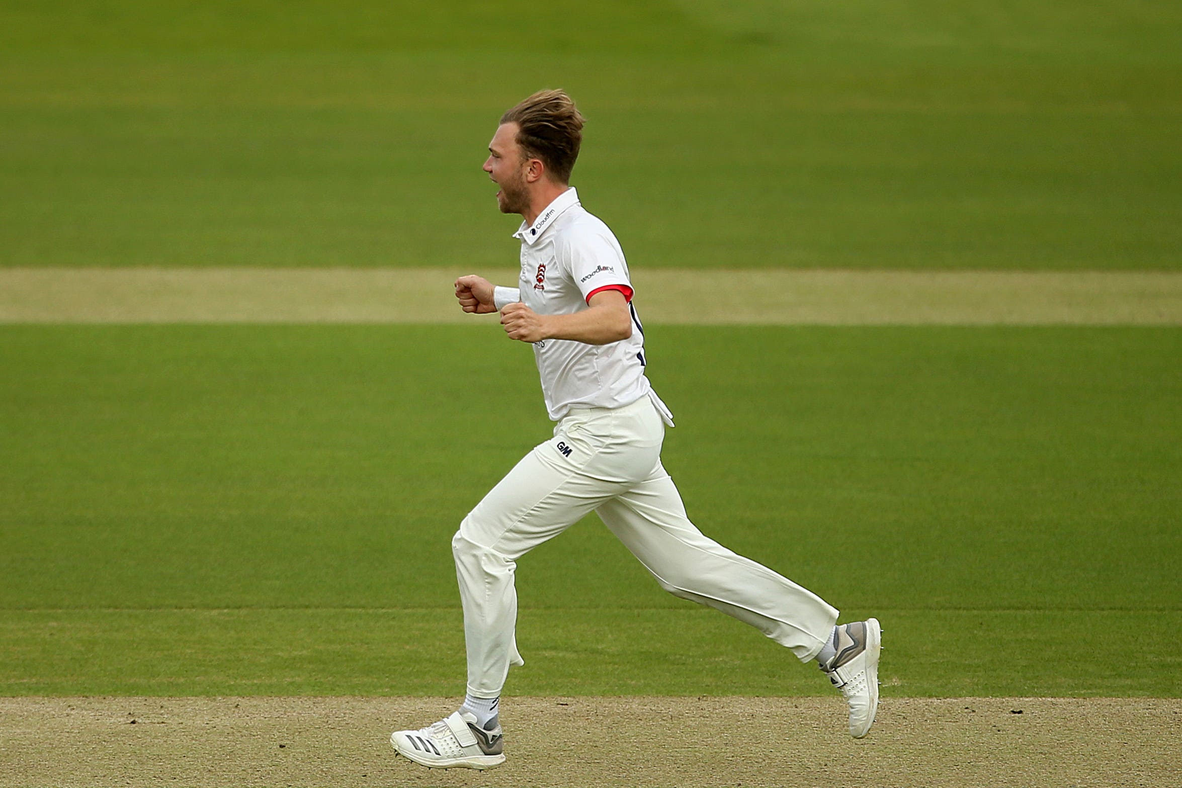 Sam Cook took five wickets (Steven Paston/PA)