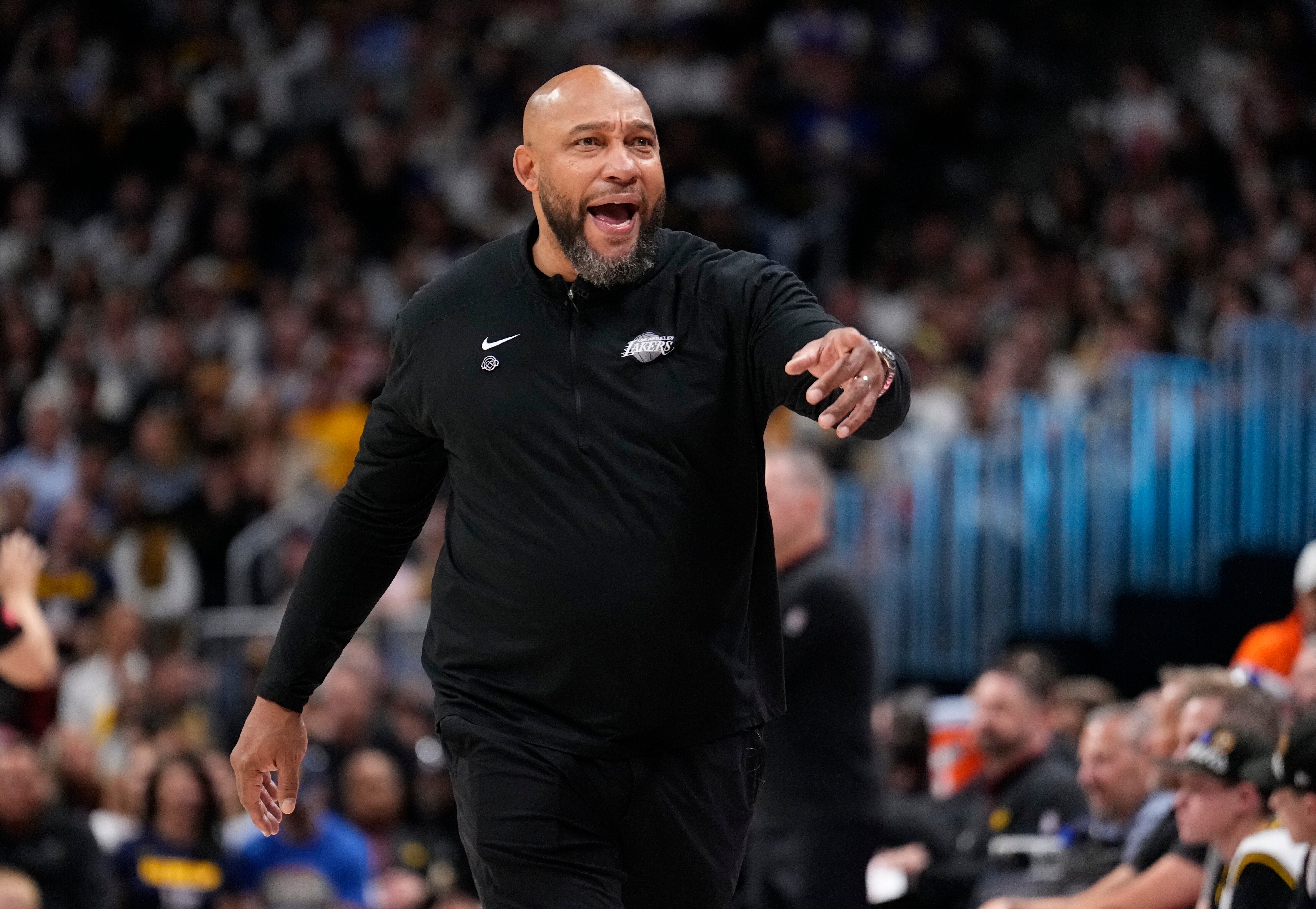 Lakers Nuggets Basketball