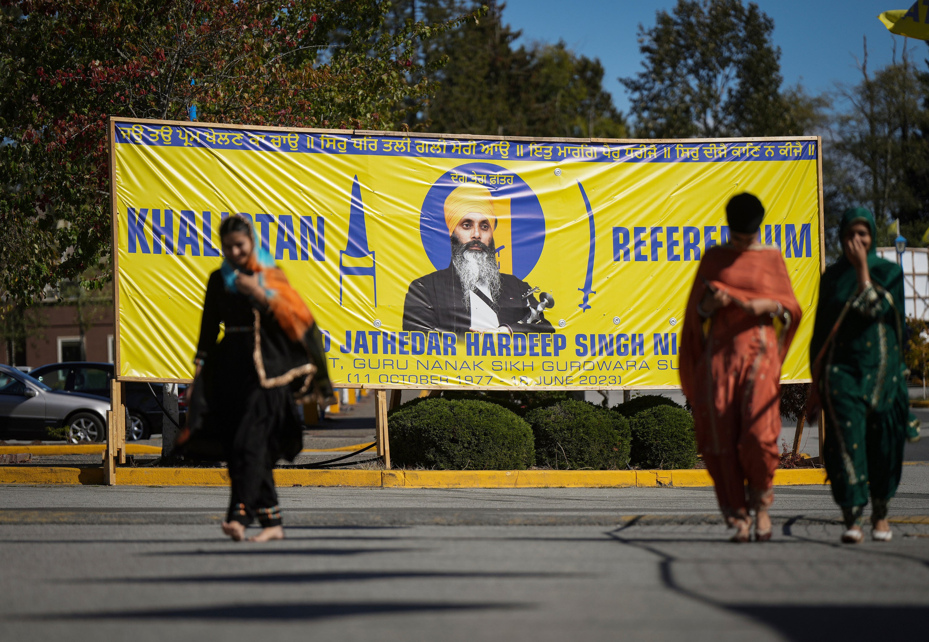 Canada India Sikh Killing