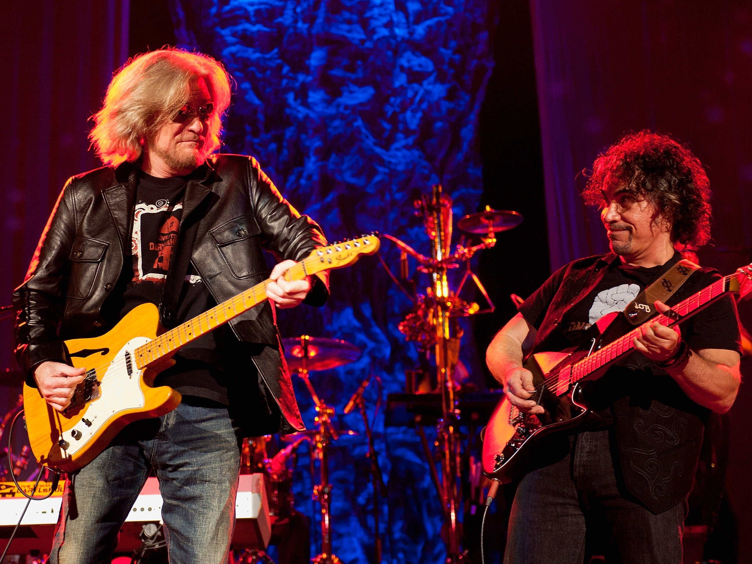 Daryl Hall and John Oates perform at Ryman Auditorium on 2 June 2013