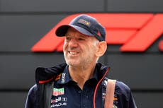 Adrian Newey flattered that Lewis Hamilton wants him at Ferrari