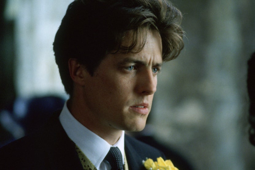 Hugh Grant in ‘Four Weddings'