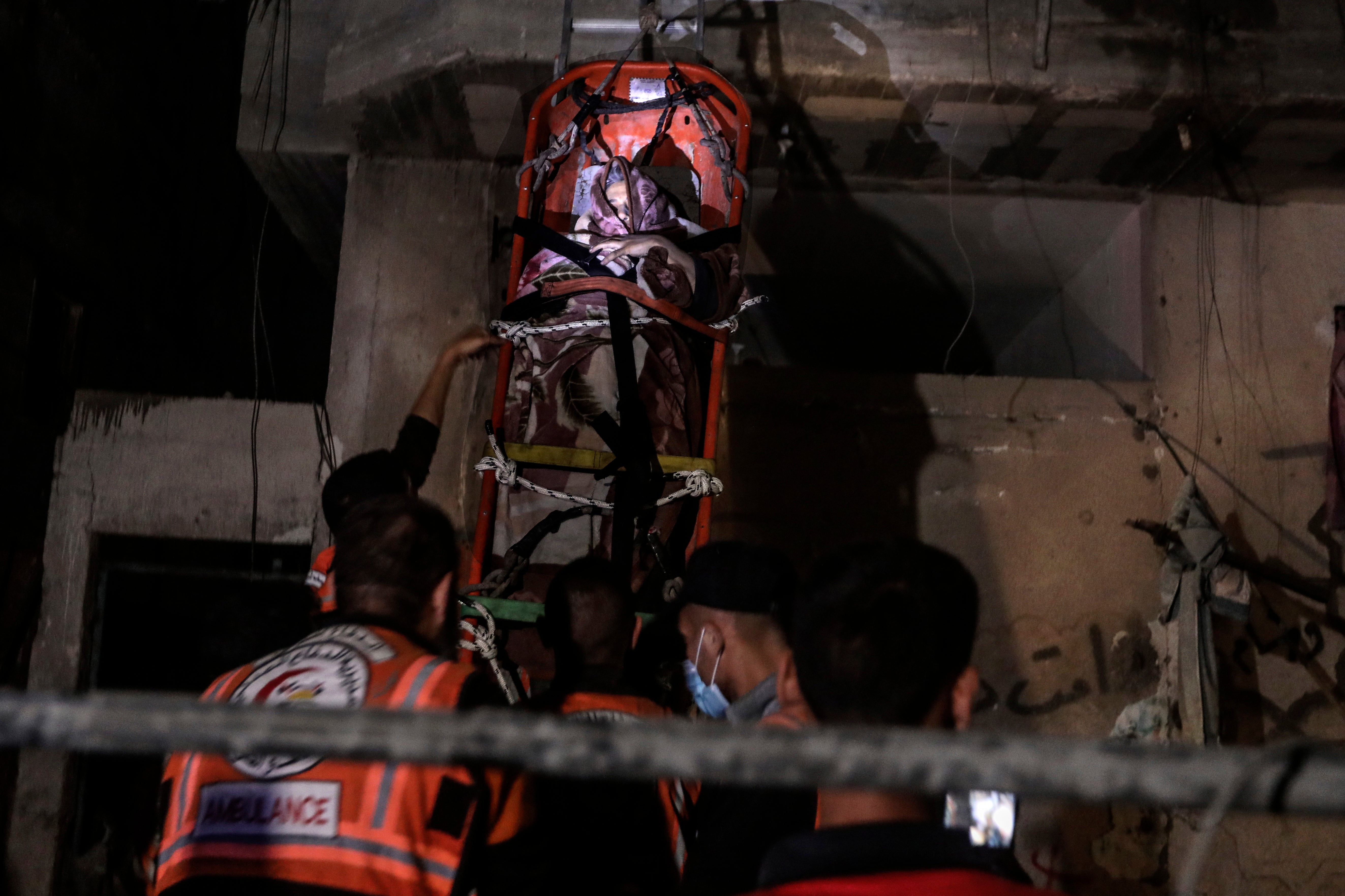 Mideast Israel Palestinians