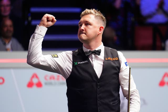 <p>Kyren Wilson brushed aside David Gilbert to reach his second world final </p>