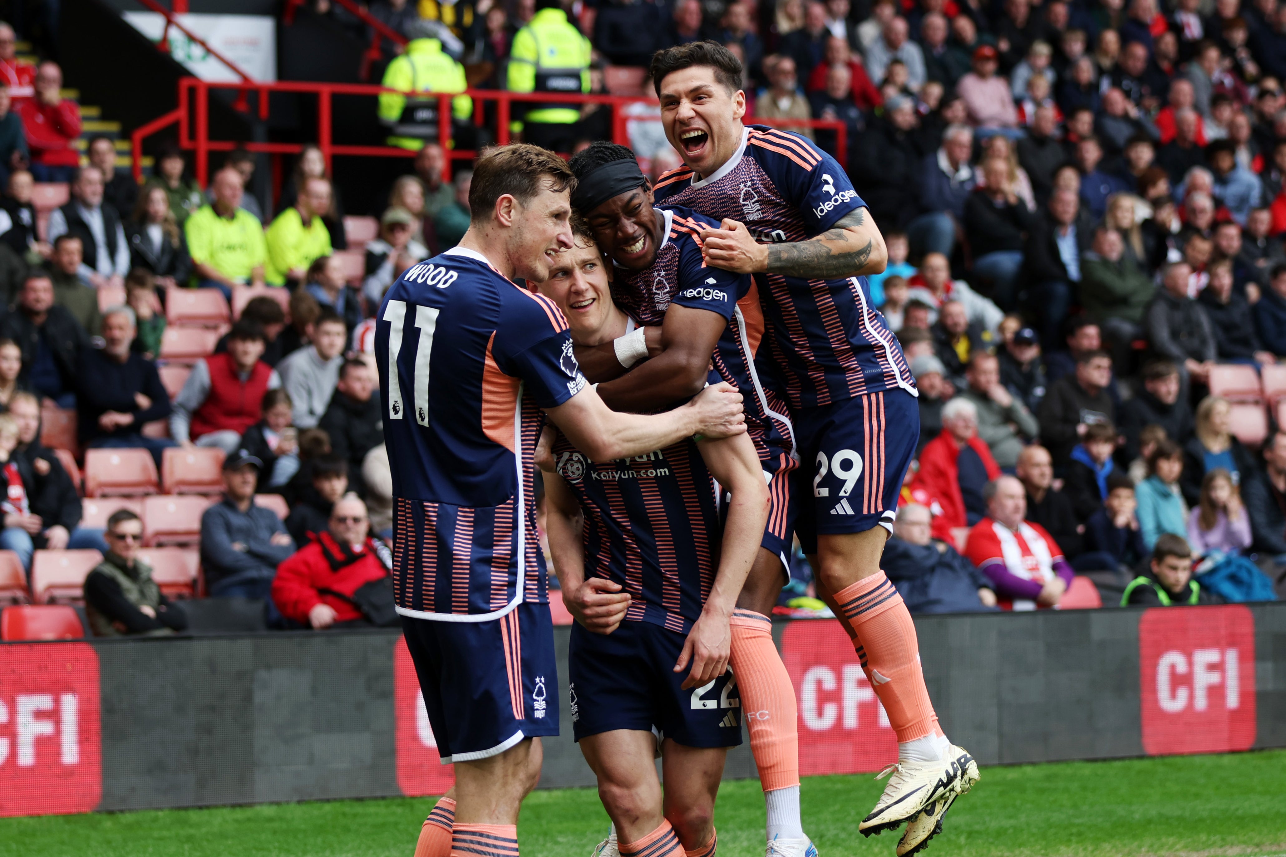 Nottingham Forest secured a decisive win over Sheffield United