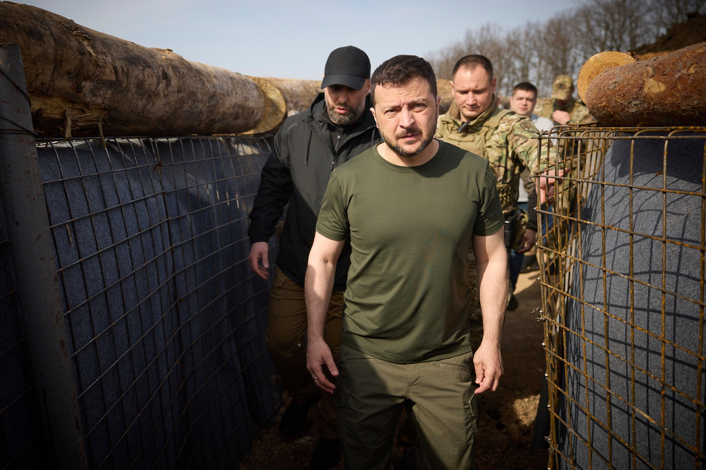 Mr Zelensky was the primary target