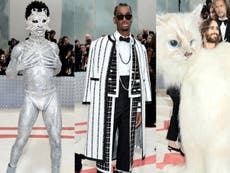 The weirdest and wildest moments from the 2023 Met Gala