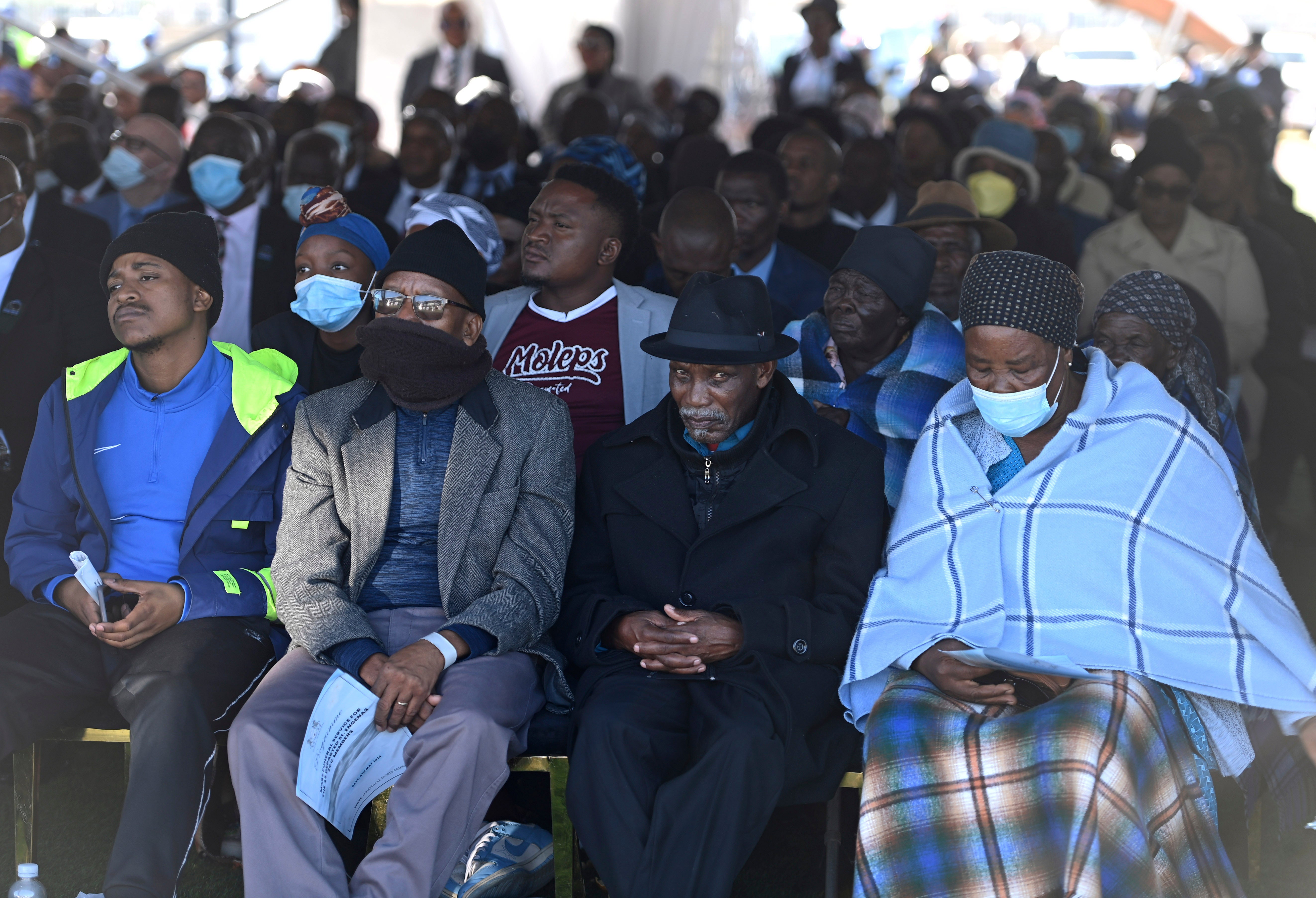 Botswana Mass Funeral
