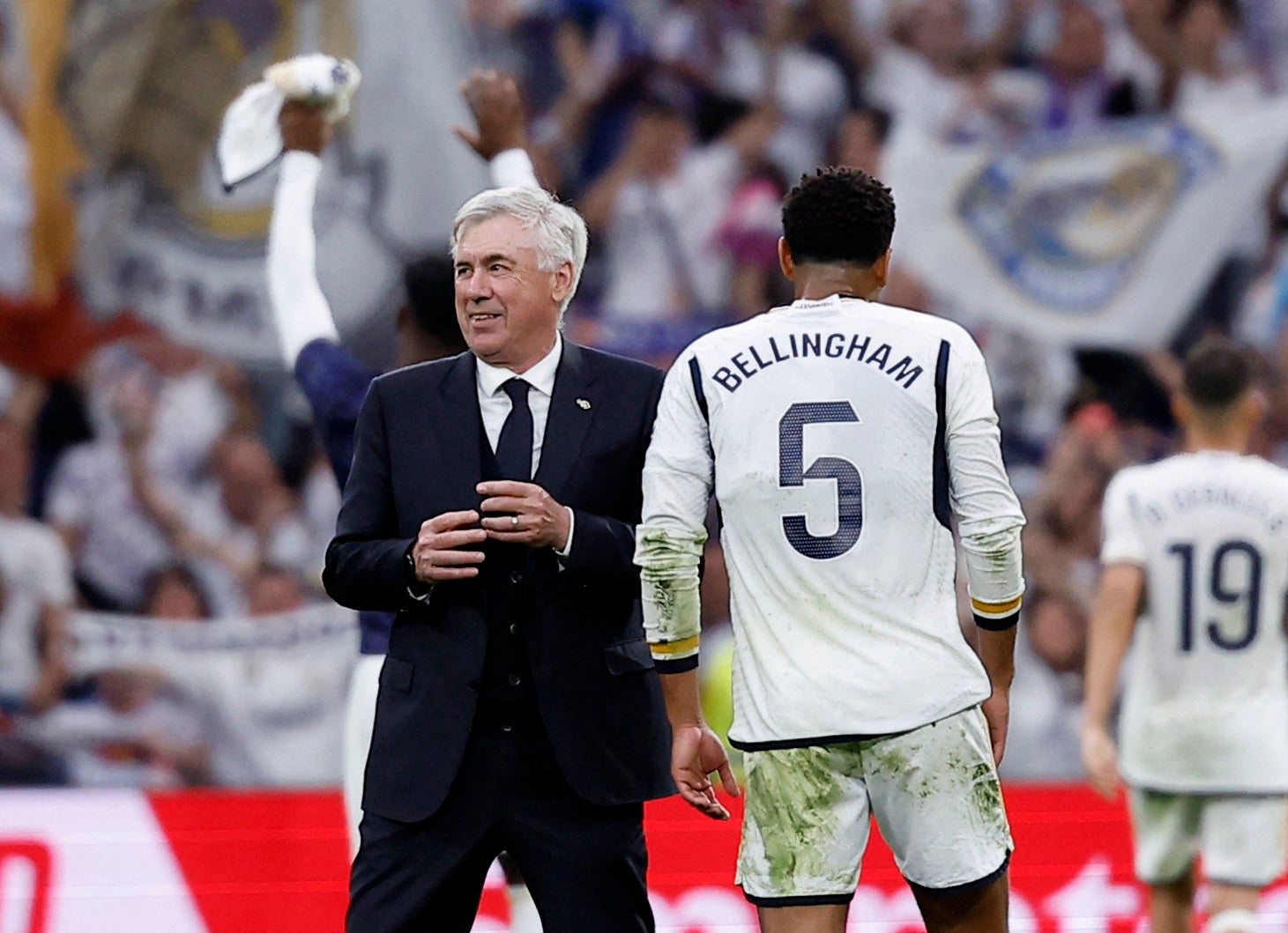 Carlo Ancelotti is chasing a seventh European Cup as player and coach