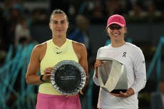 Iga Swiatek claims Madrid Open glory after thriller against Aryna Sabalenka