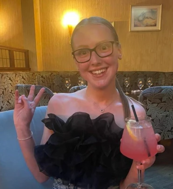 She had begun her degree at University of Greenwich and had been working at John Lewis