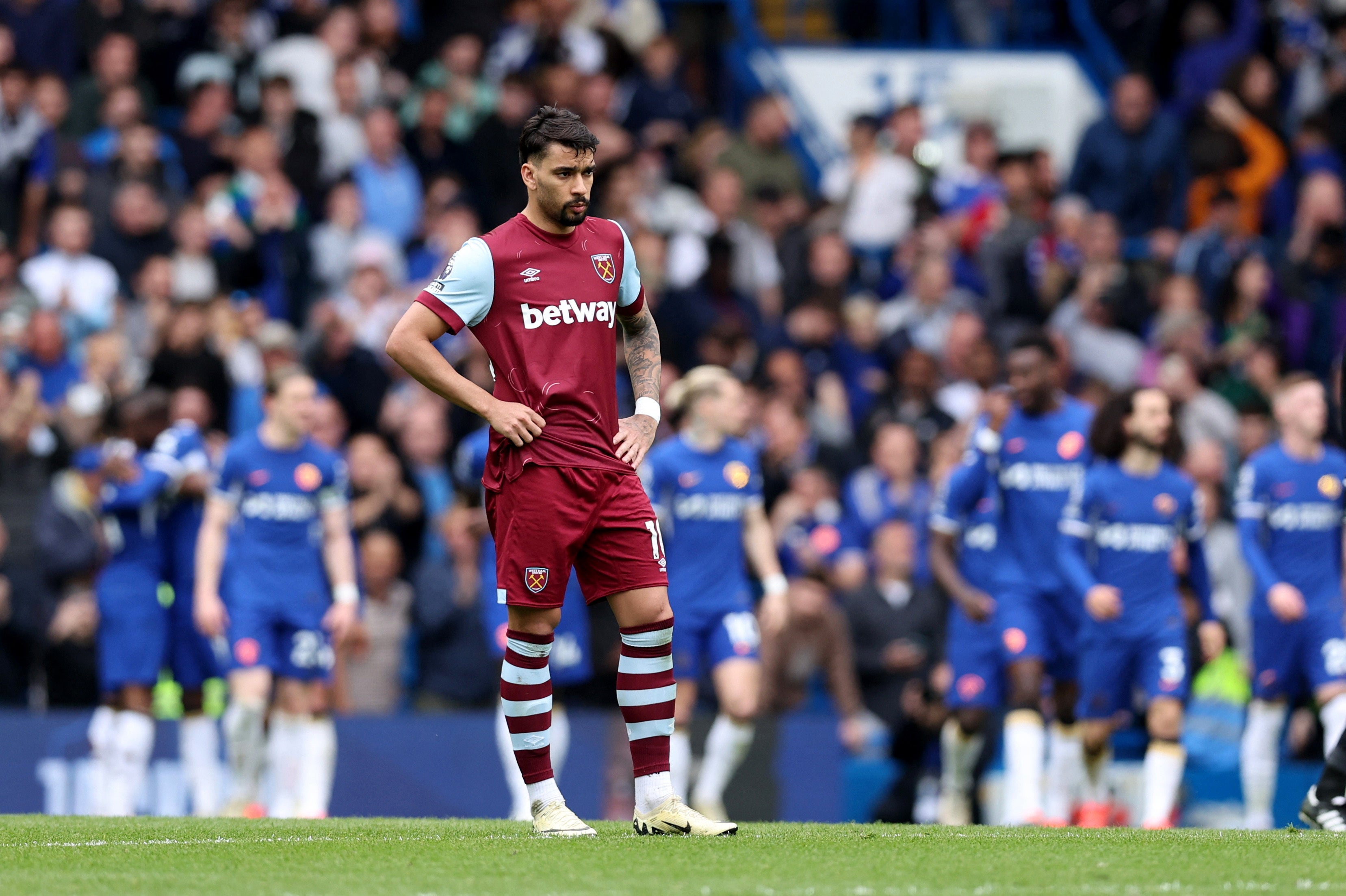 Lucas Paqueta has been charged by the FA