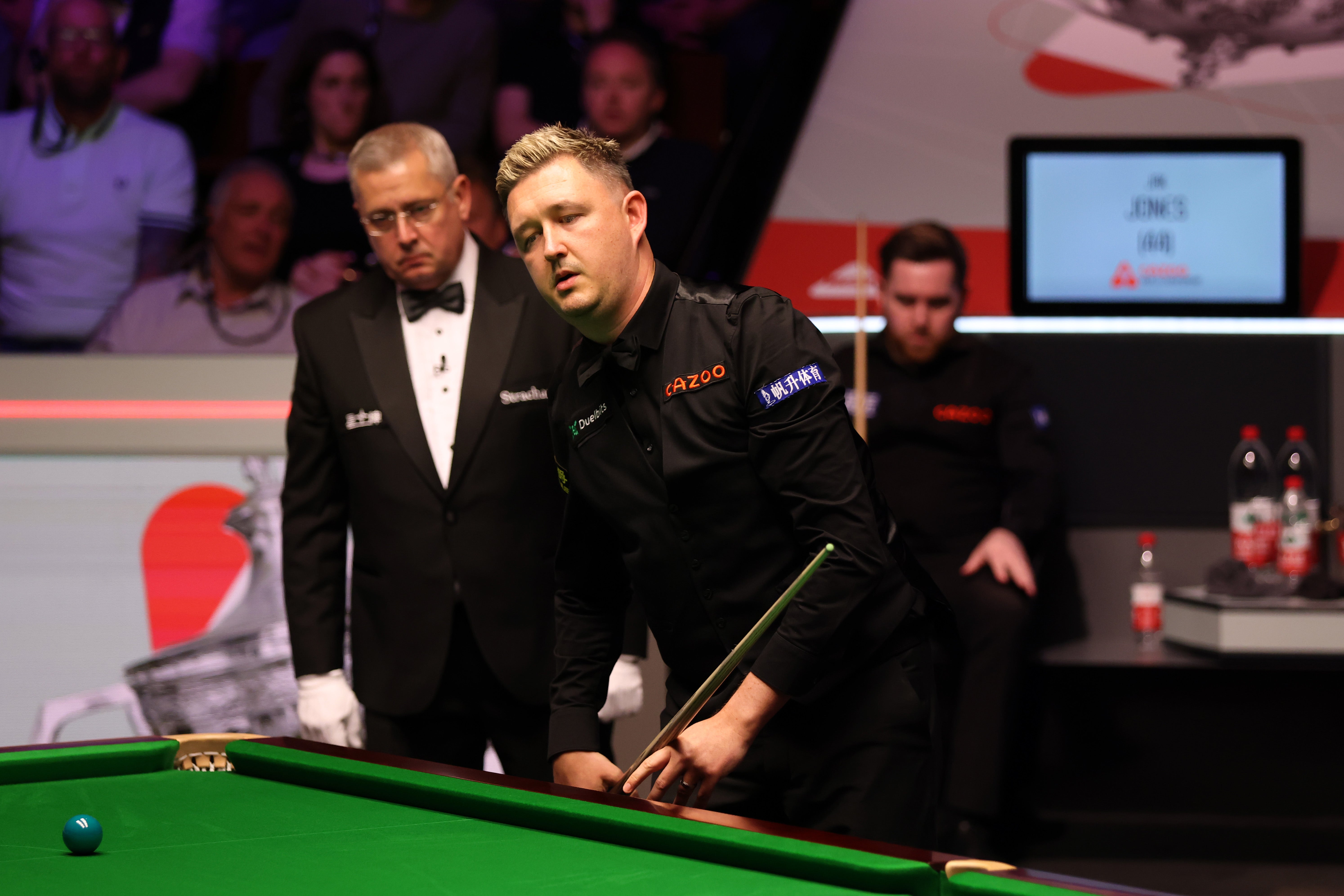 Kyren Wilson dominated much of the opening day’s play