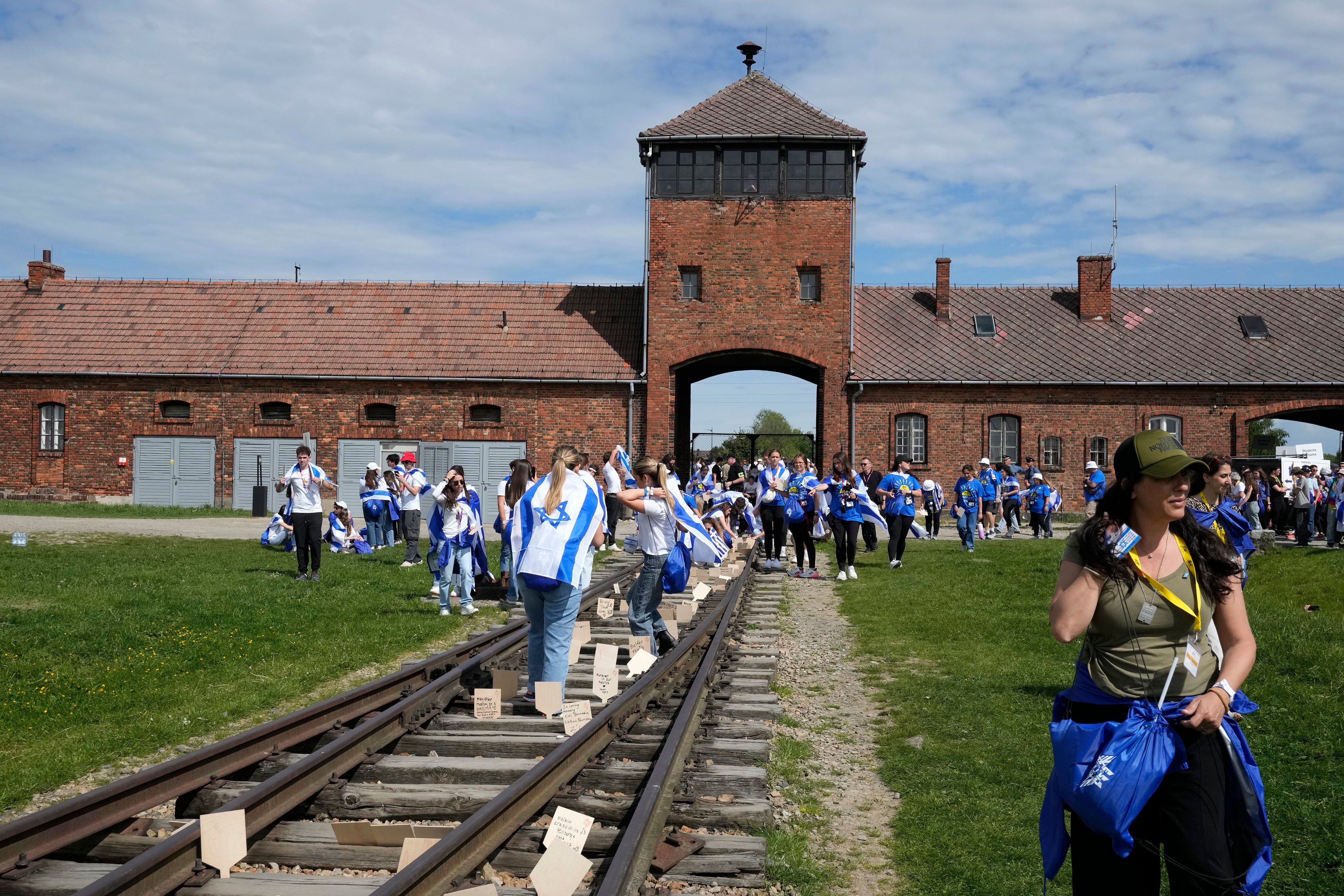 Poland Holocaust Remembrance