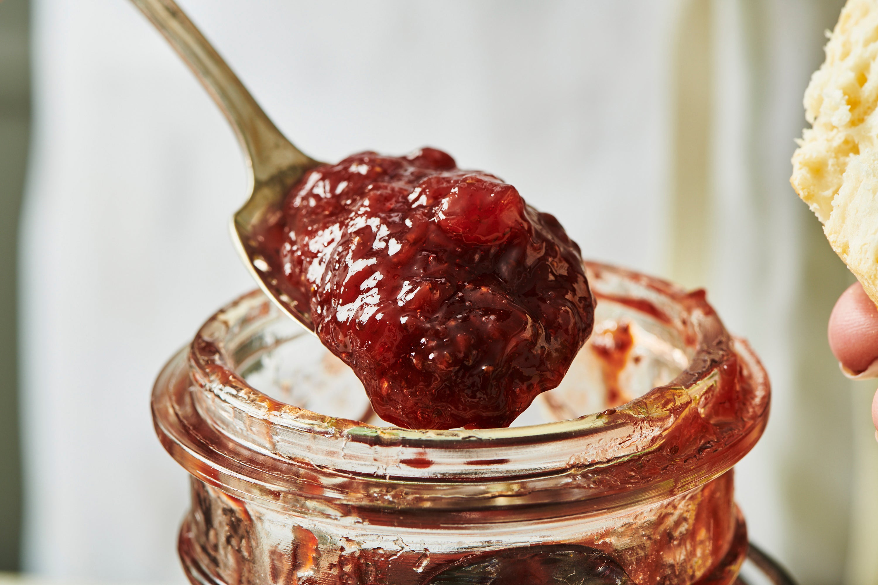 Food-Recipe-Strawberry Jam