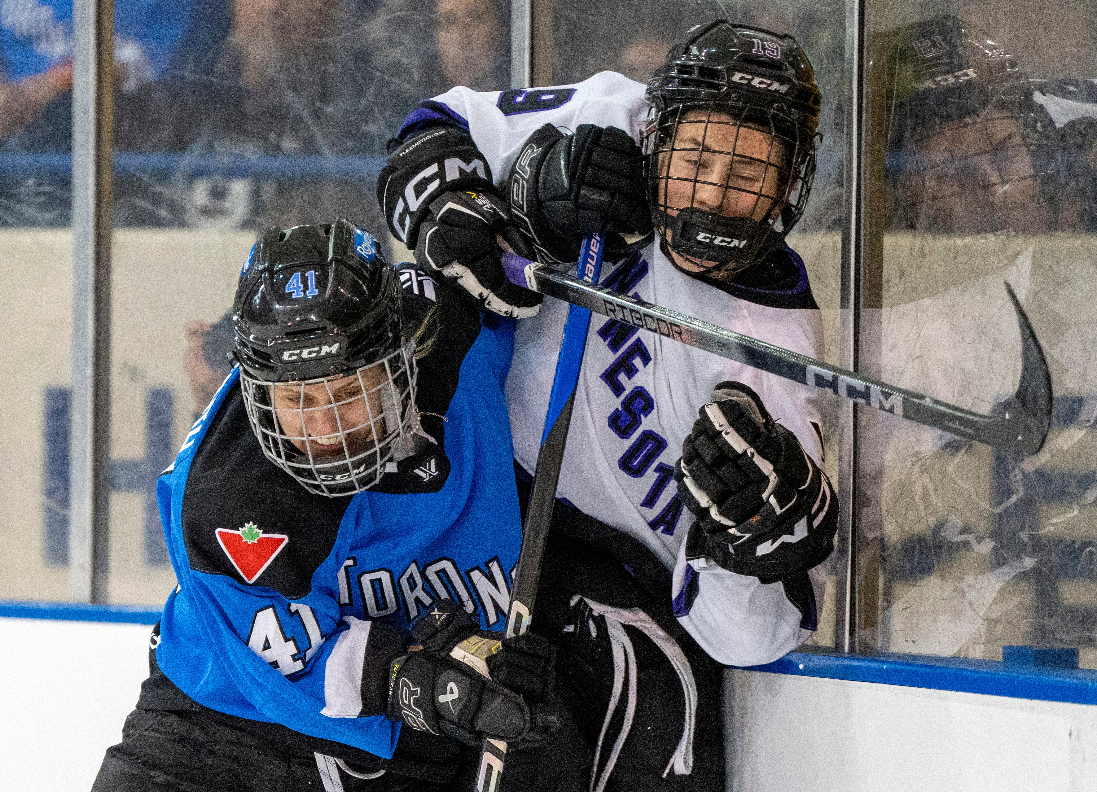 PWHL Toronto Minnesota Hockey