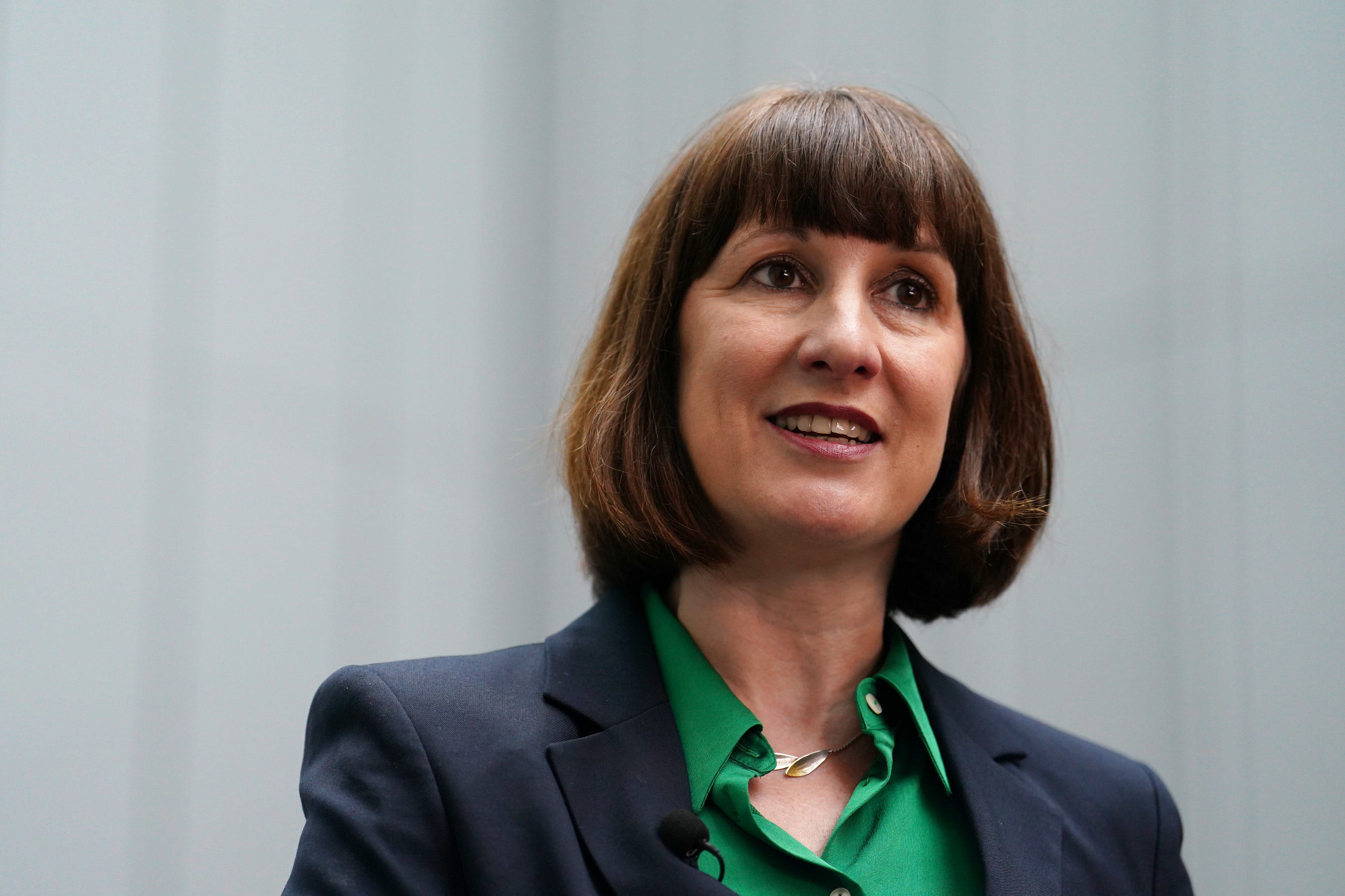 Shadow Chancellor Rachel Reeves (Jordan Pettitt/PA)