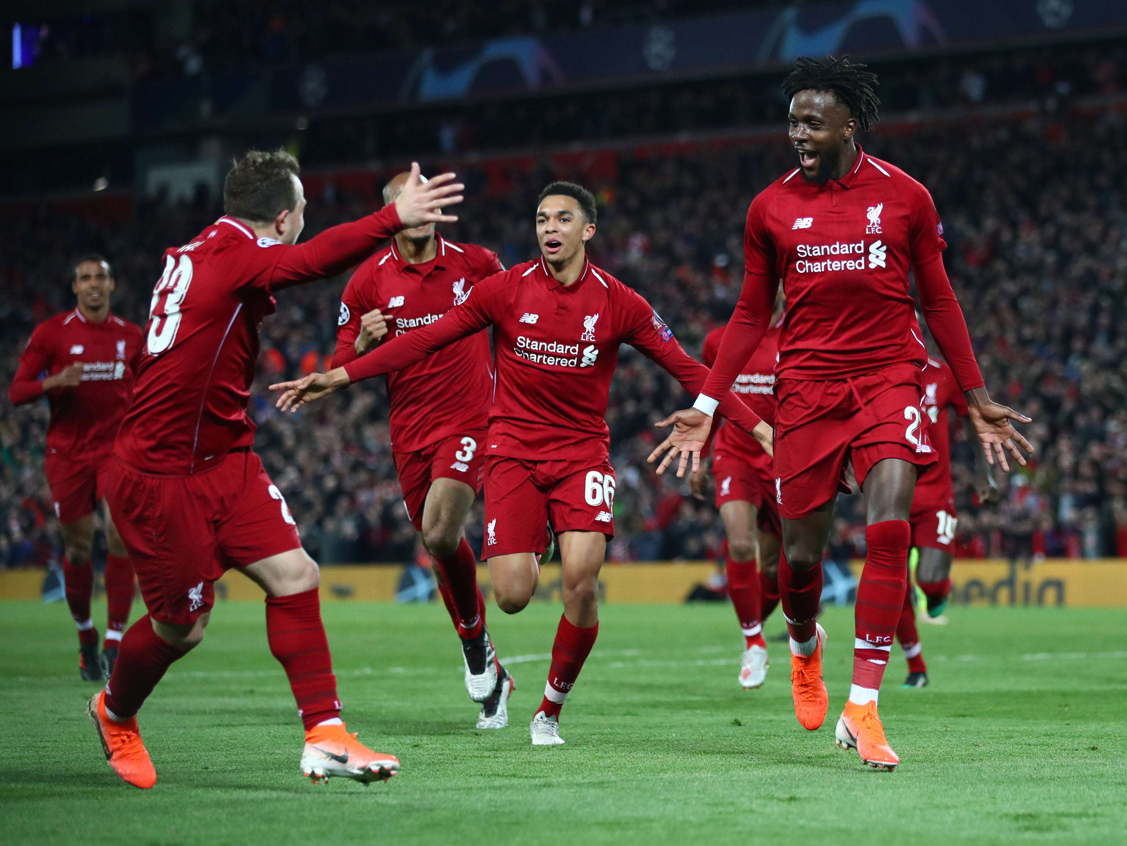 Divick Origi was Liverpool’s hero against Barcelona