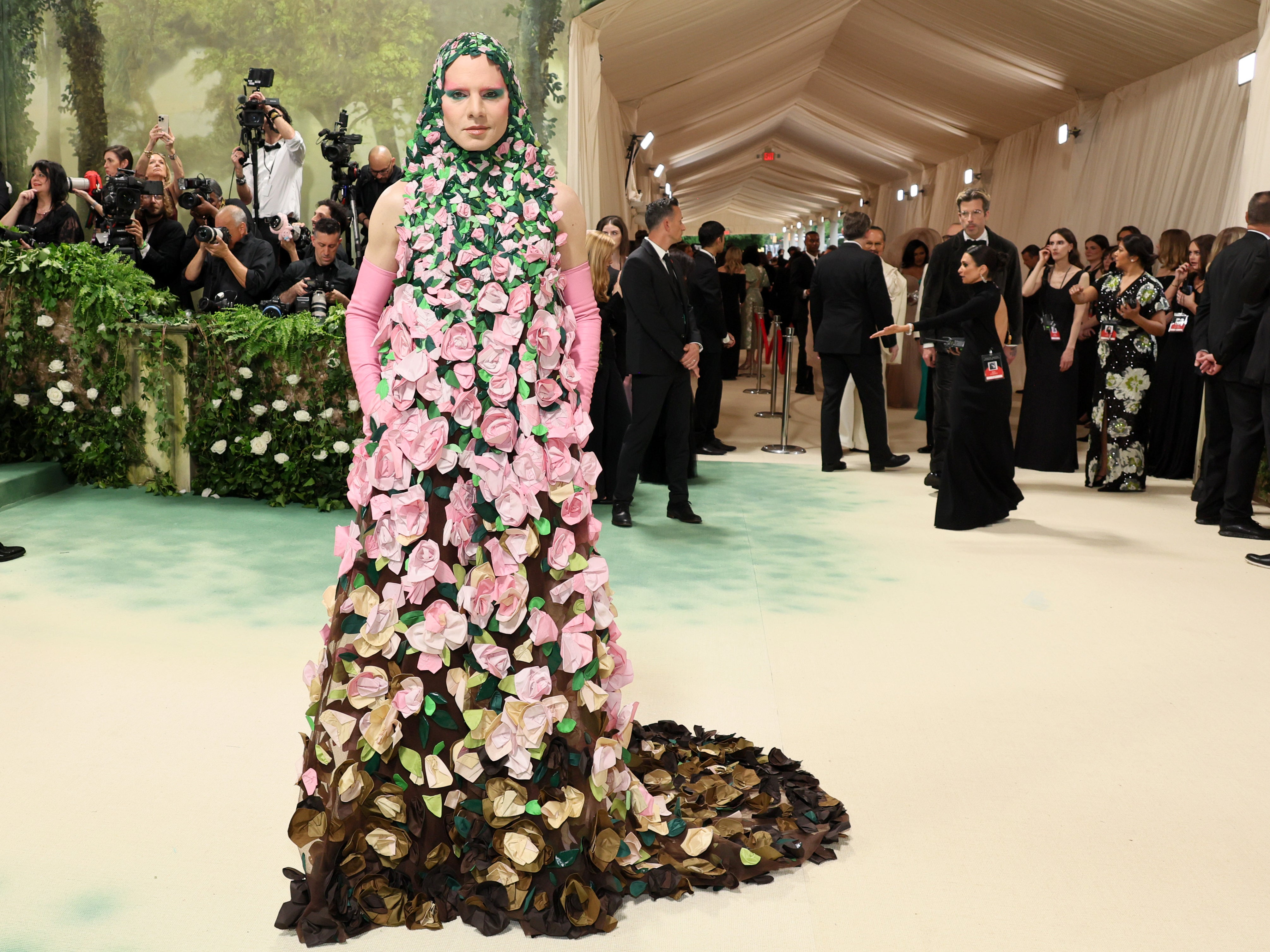 Jordan Roth attends The 2024 Met Gala Celebrating “Sleeping Beauties: Reawakening Fashion” at The Metropolitan Museum of Art on 6 May 2024 in New York City.