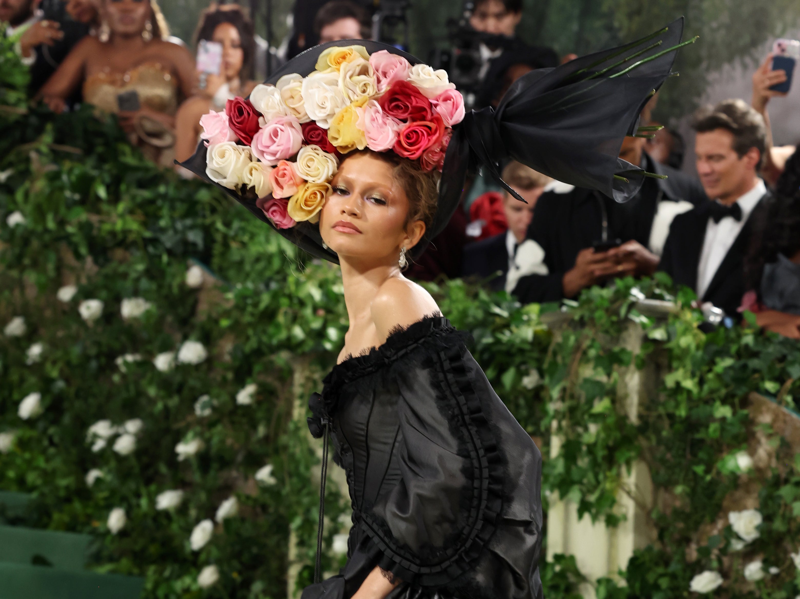 Zendaya attends The 2024 Met Gala Celebrating “Sleeping Beauties: Reawakening Fashion” at The Metropolitan Museum of Art on 6 May 2024 in New York City.